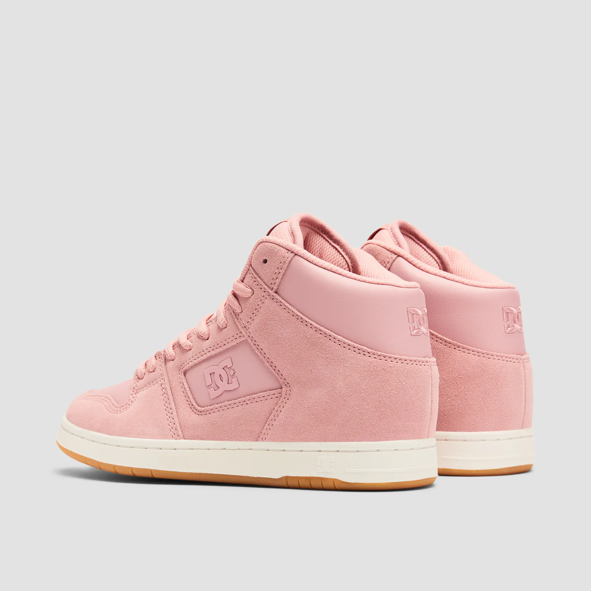 DC Manteca 4 High Top Shoes - Blush - Womens - Image 3