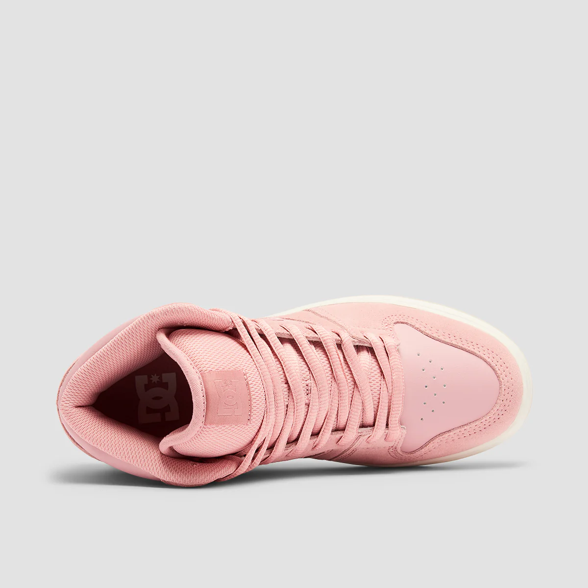 DC Manteca 4 High Top Shoes - Blush - Womens - Image 4