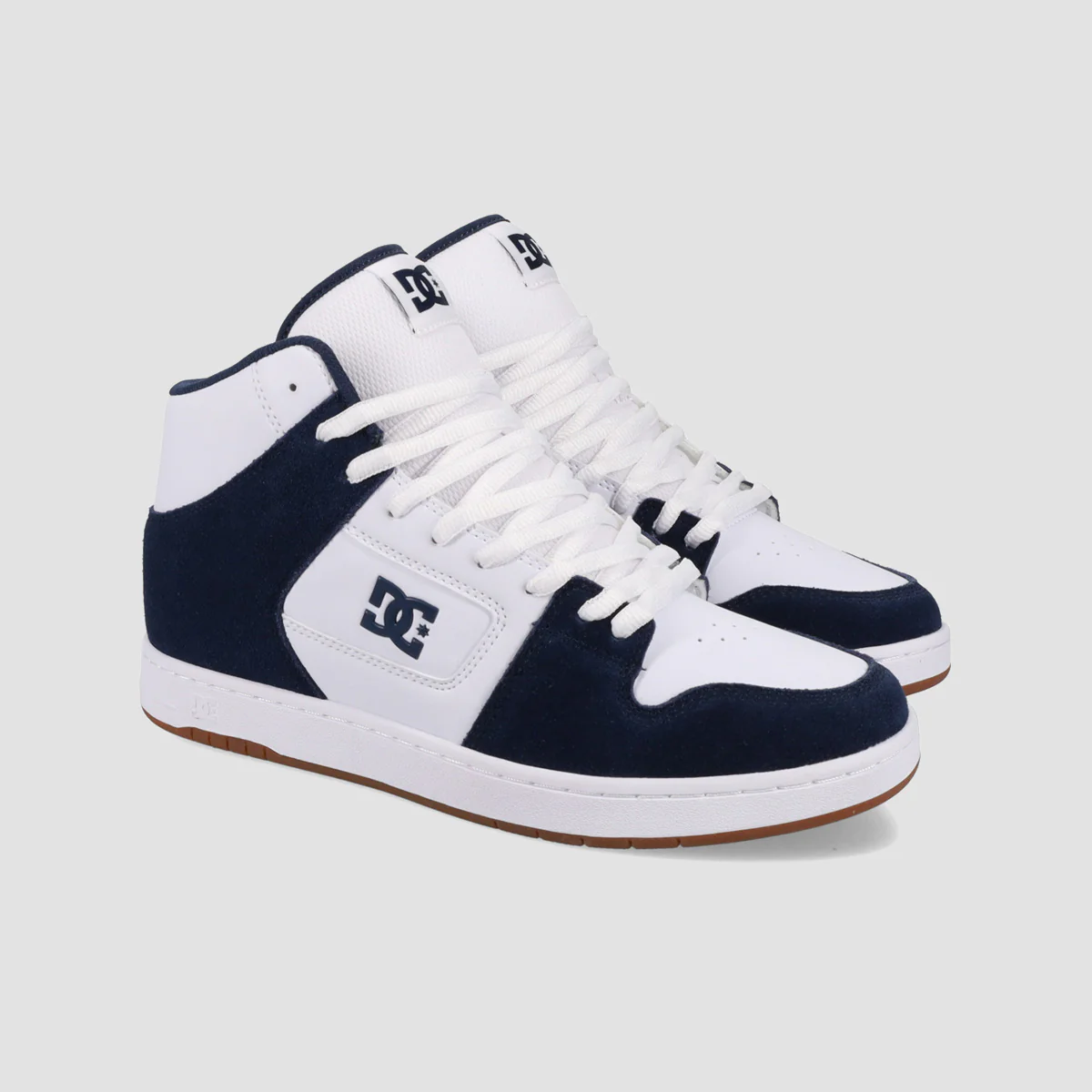 DC Manteca 4 High-Top Shoes - Navy/White - Image 2