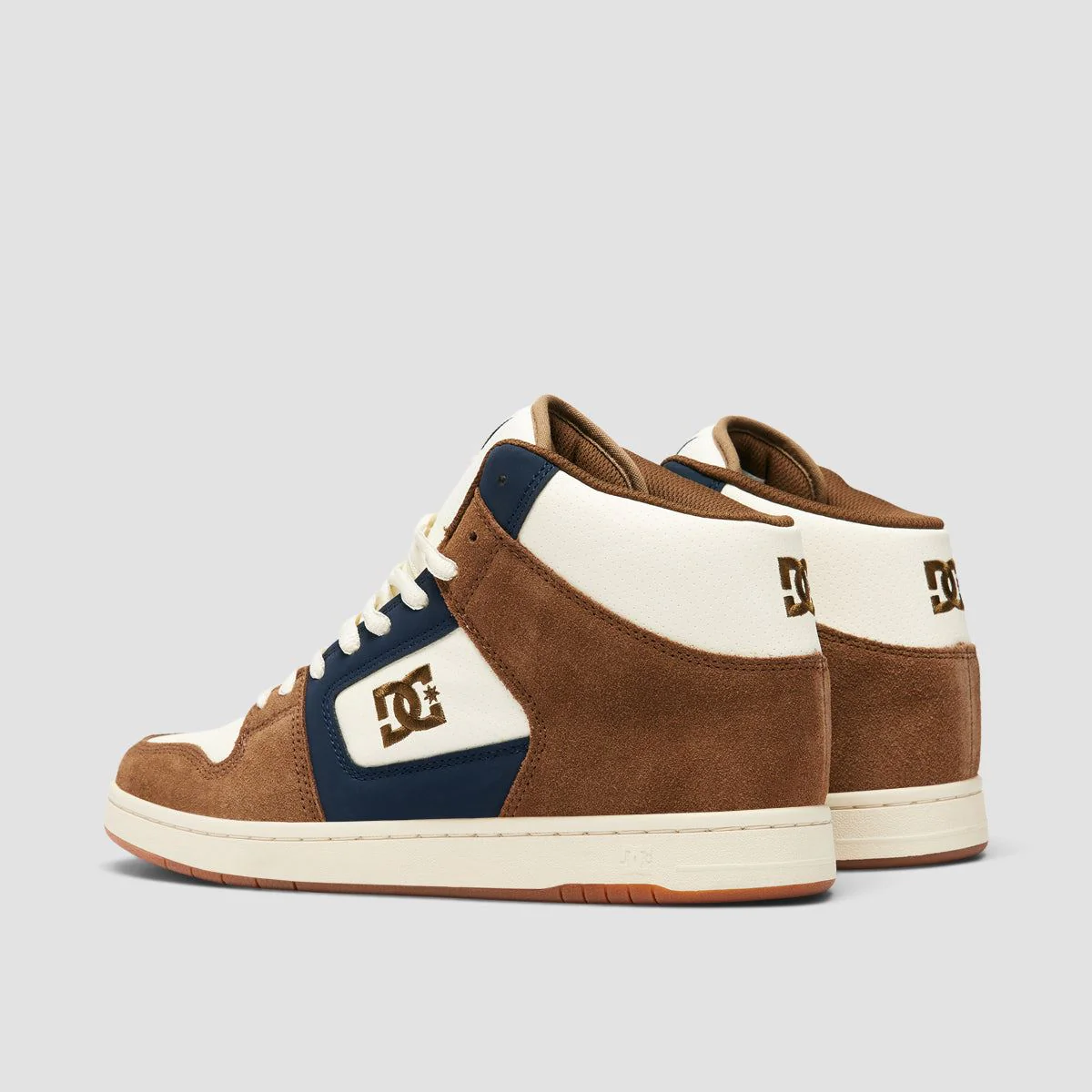 DC Manteca 4 High Top Shoes - Tan/Brown - Image 3
