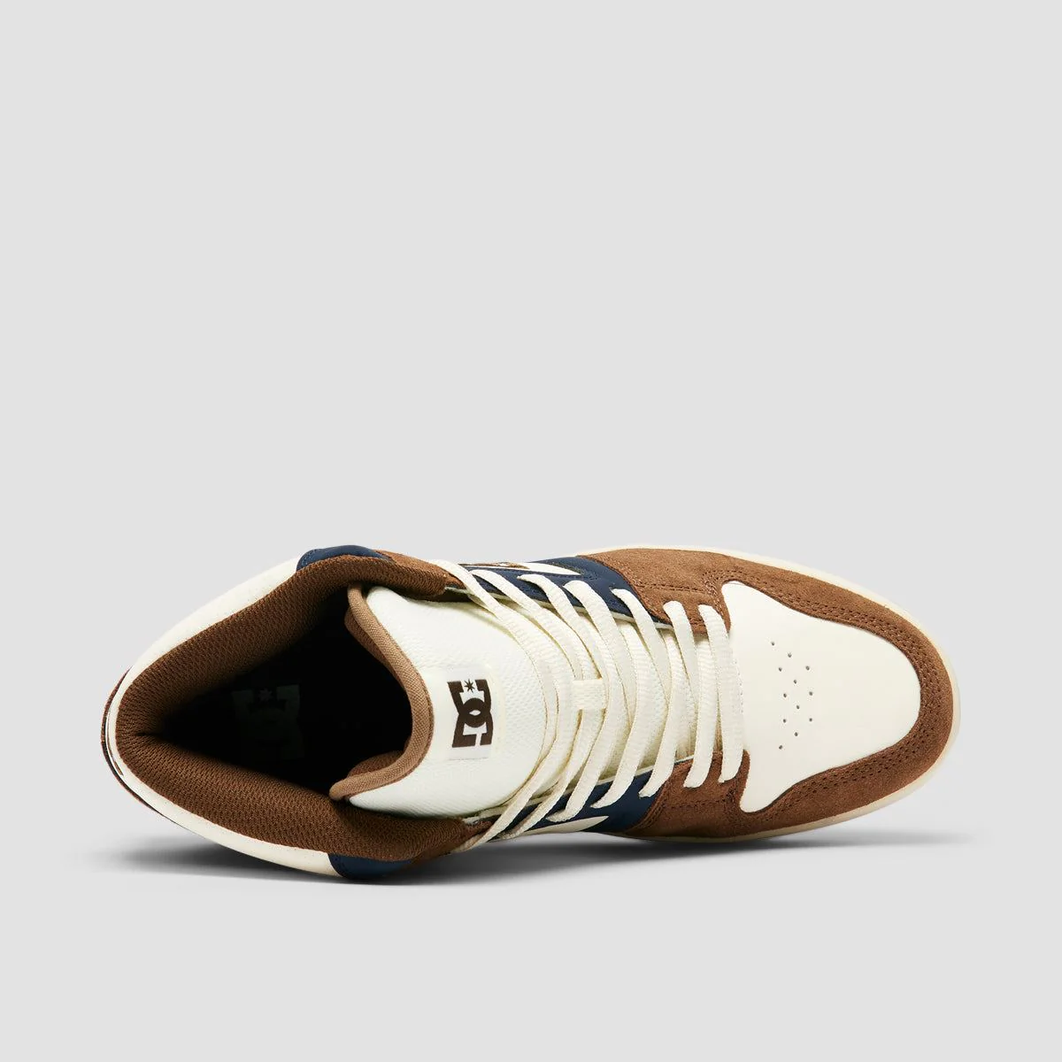 DC Manteca 4 High Top Shoes - Tan/Brown - Image 4