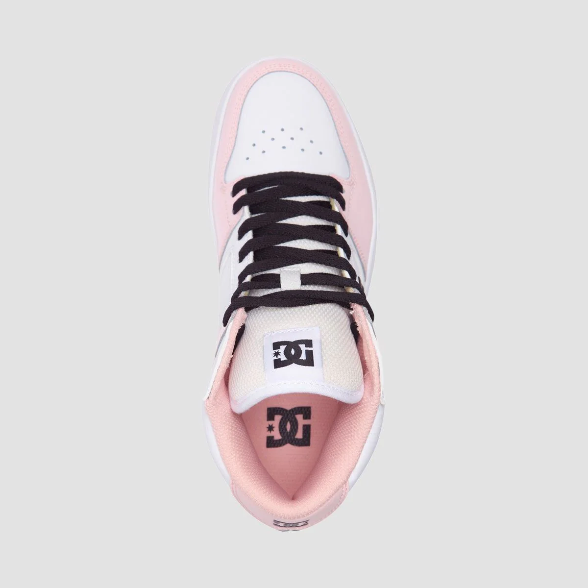 DC Manteca 4 Mid Shoes - Light Pink - Womens - Image 2