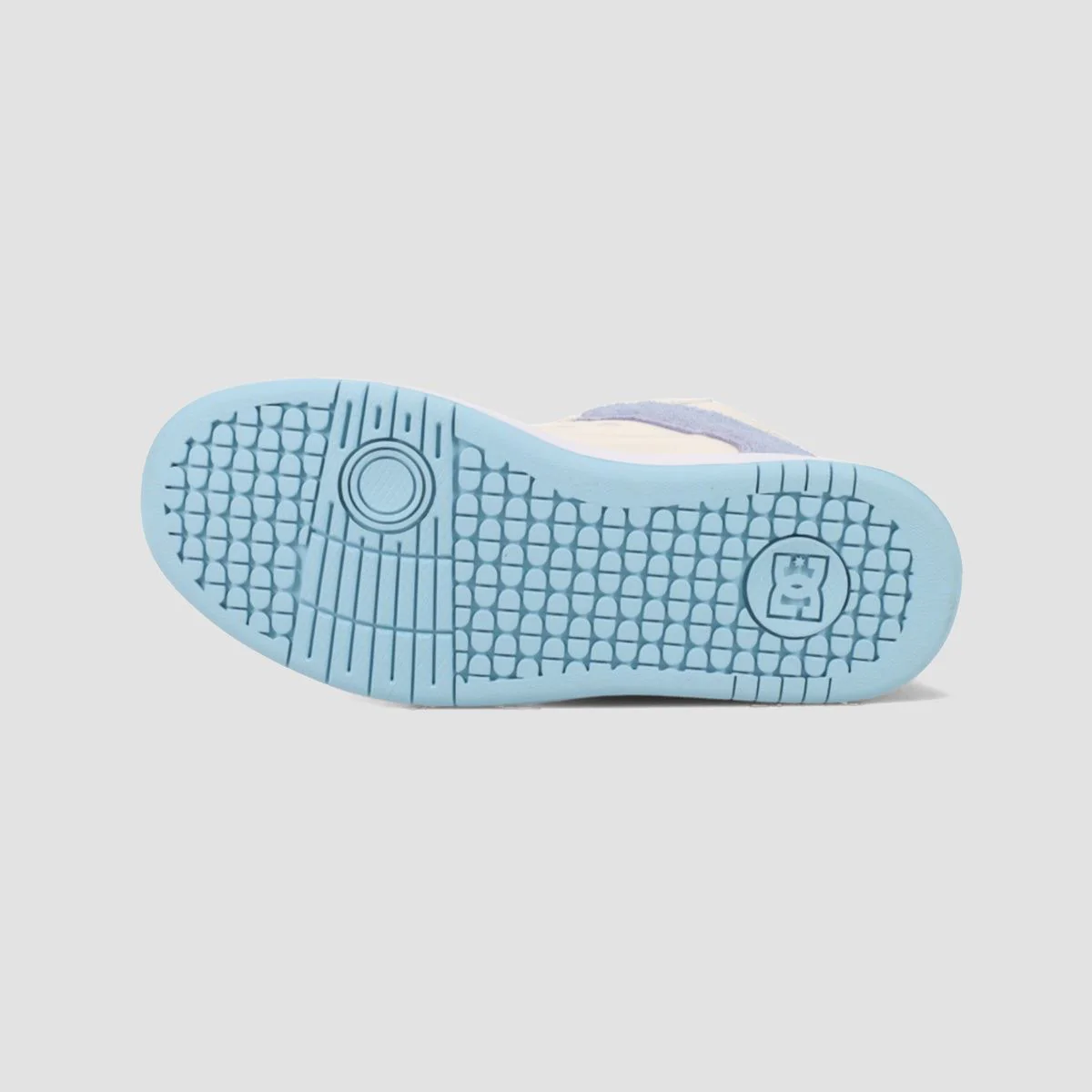 DC Manteca 4 Mid-Top Shoes - Blue/White - Womens - Image 4