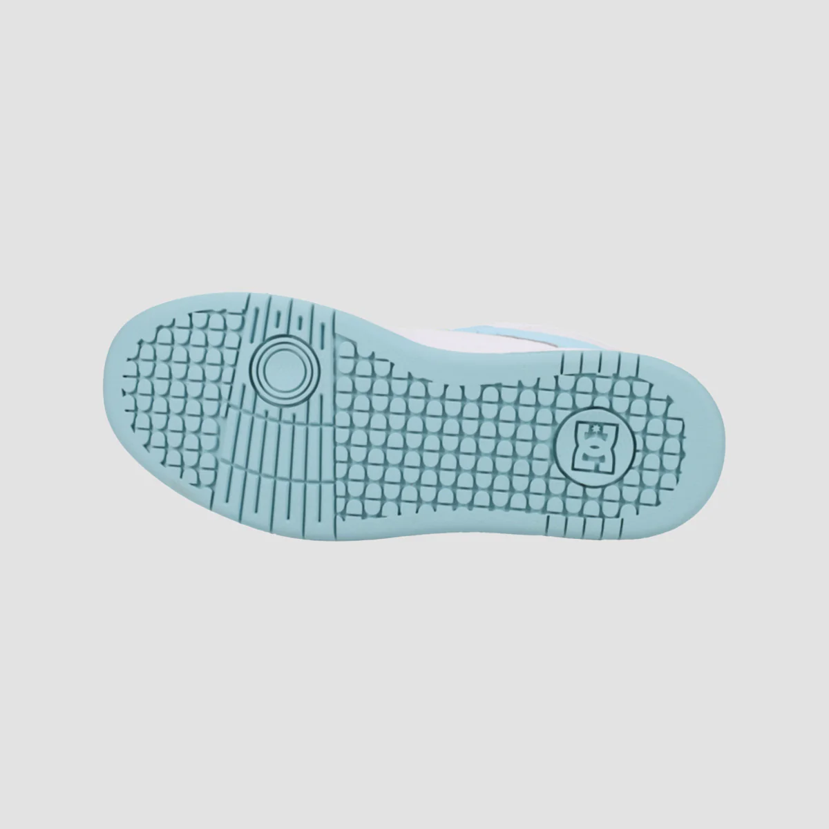 DC Manteca 4 Mid Top Shoes - Blue/Yellow/White - Womens - Image 3