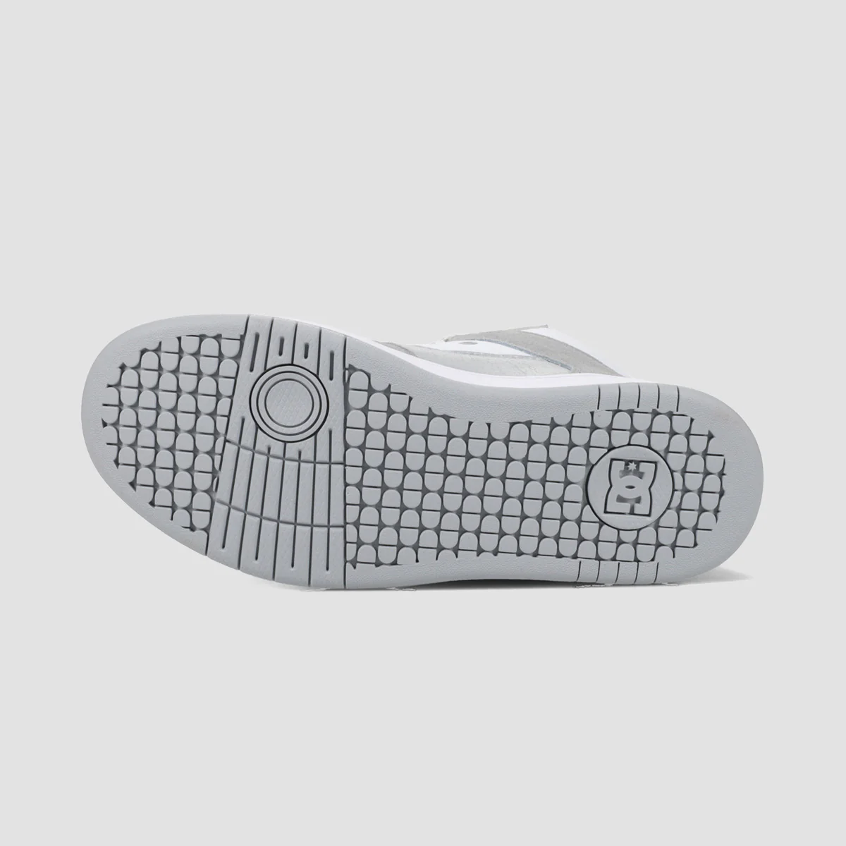 DC Manteca 4 Mid-Top Shoes - Grey/White - Womens - Image 3