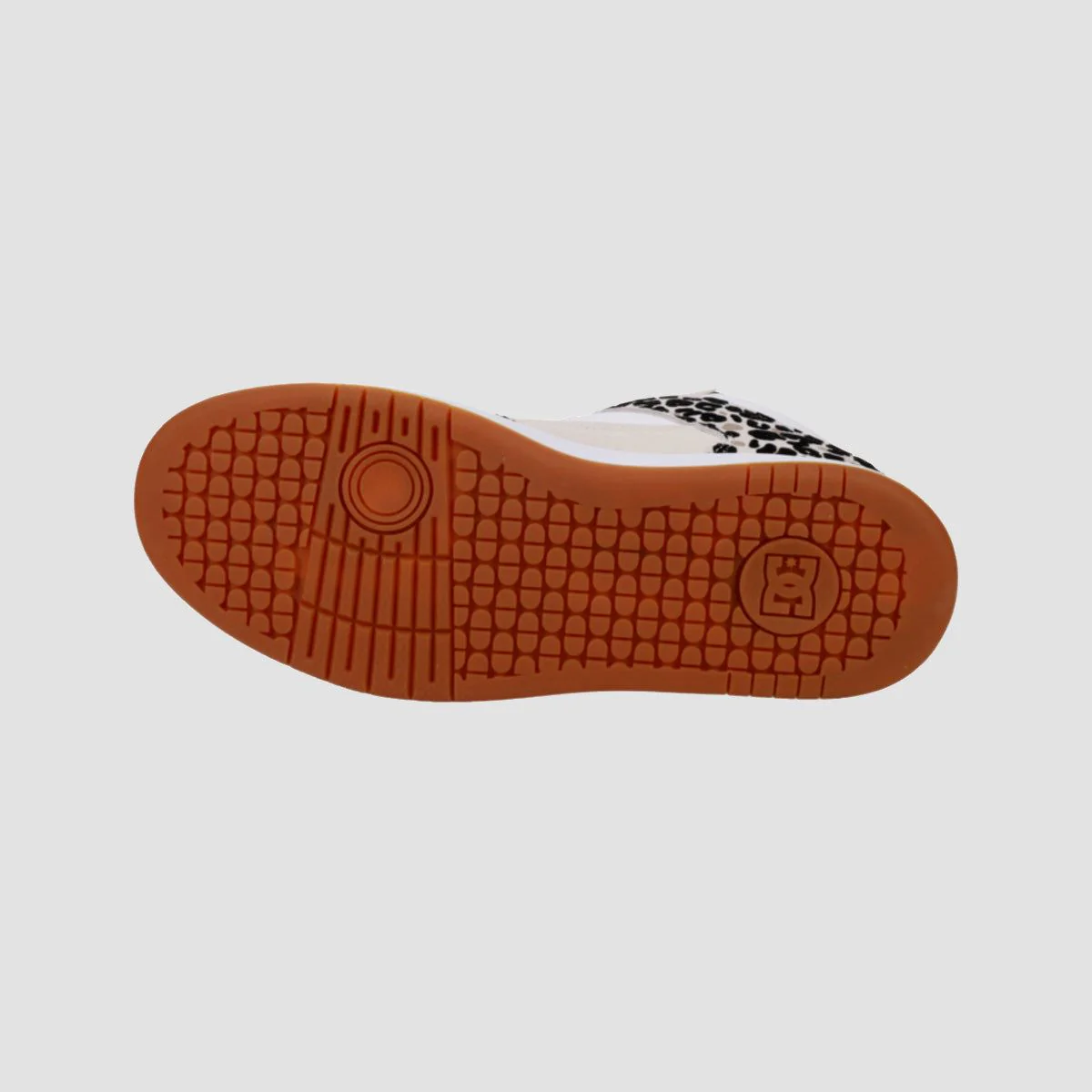DC Manteca 4 Mid Top Shoes - Leopard Print - Womens - Image 3