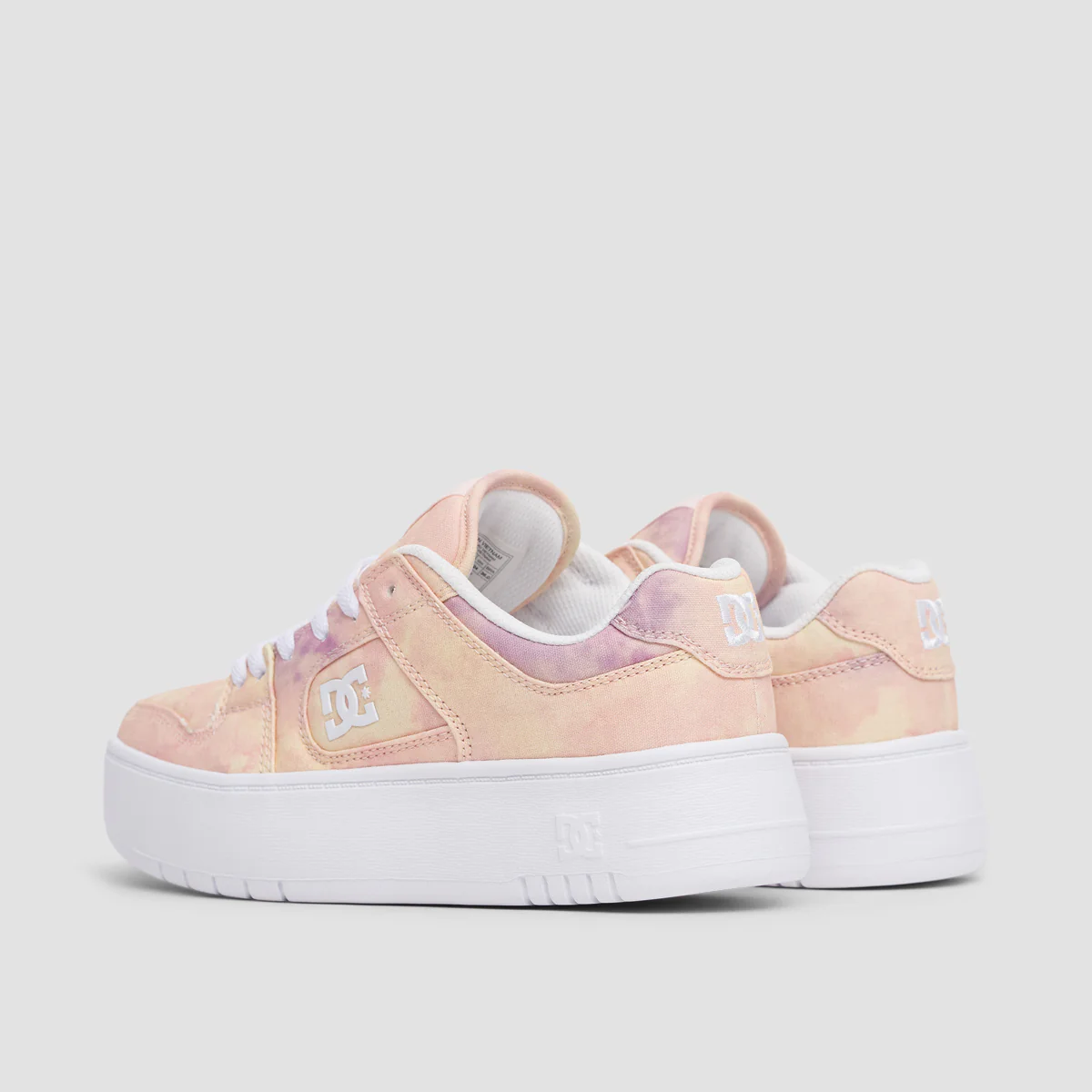 DC Manteca 4 Platform Shoes - Peach Parfait - Womens - Image 3