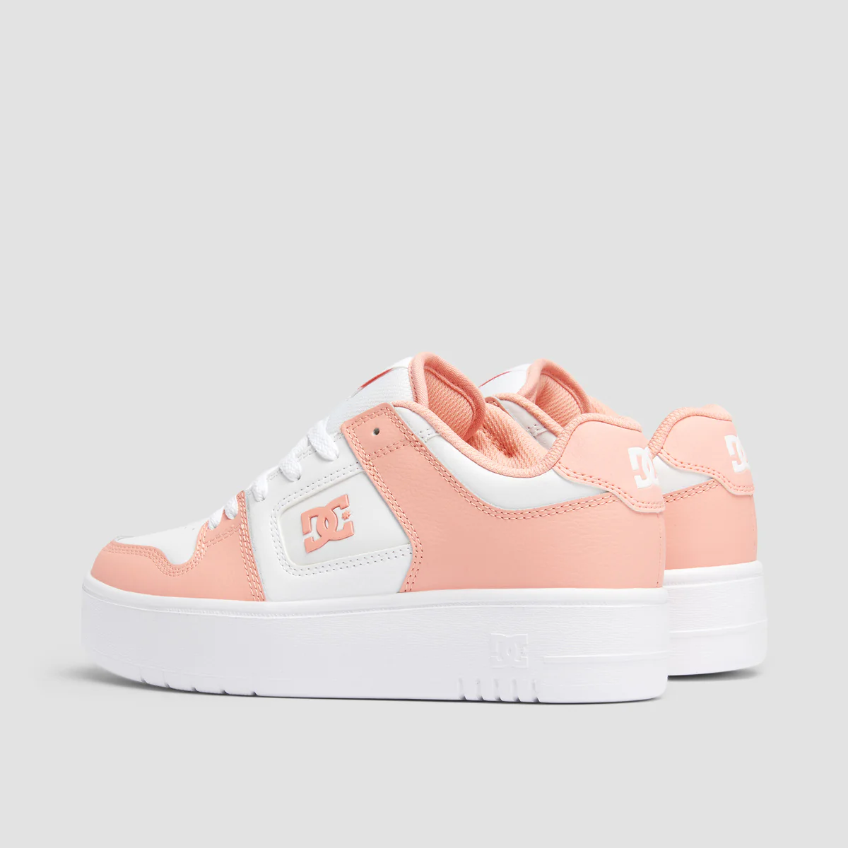 DC Manteca 4 Platform Shoes - Light Peach - Womens - Image 3