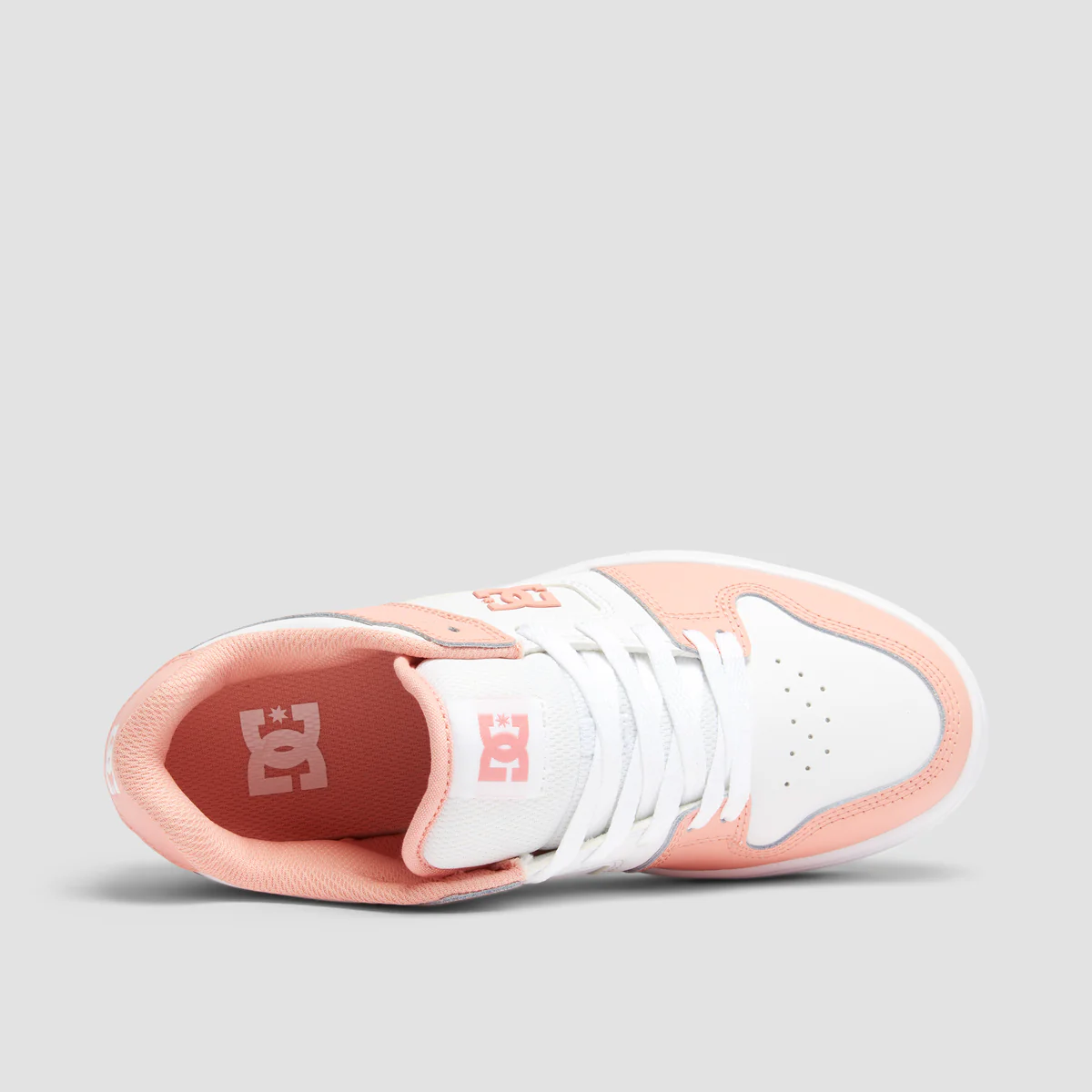 DC Manteca 4 Platform Shoes - Light Peach - Womens - Image 4