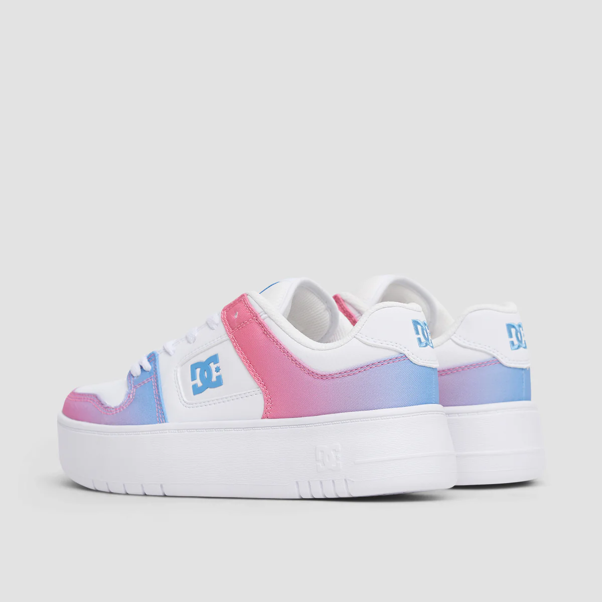 DC Manteca 4 Platform Shoes - Snowcone Gradient - Womens - Image 3