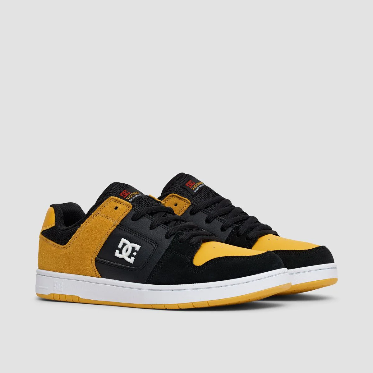 DC Manteca 4 S Shoes - Black/Gold - Image 2