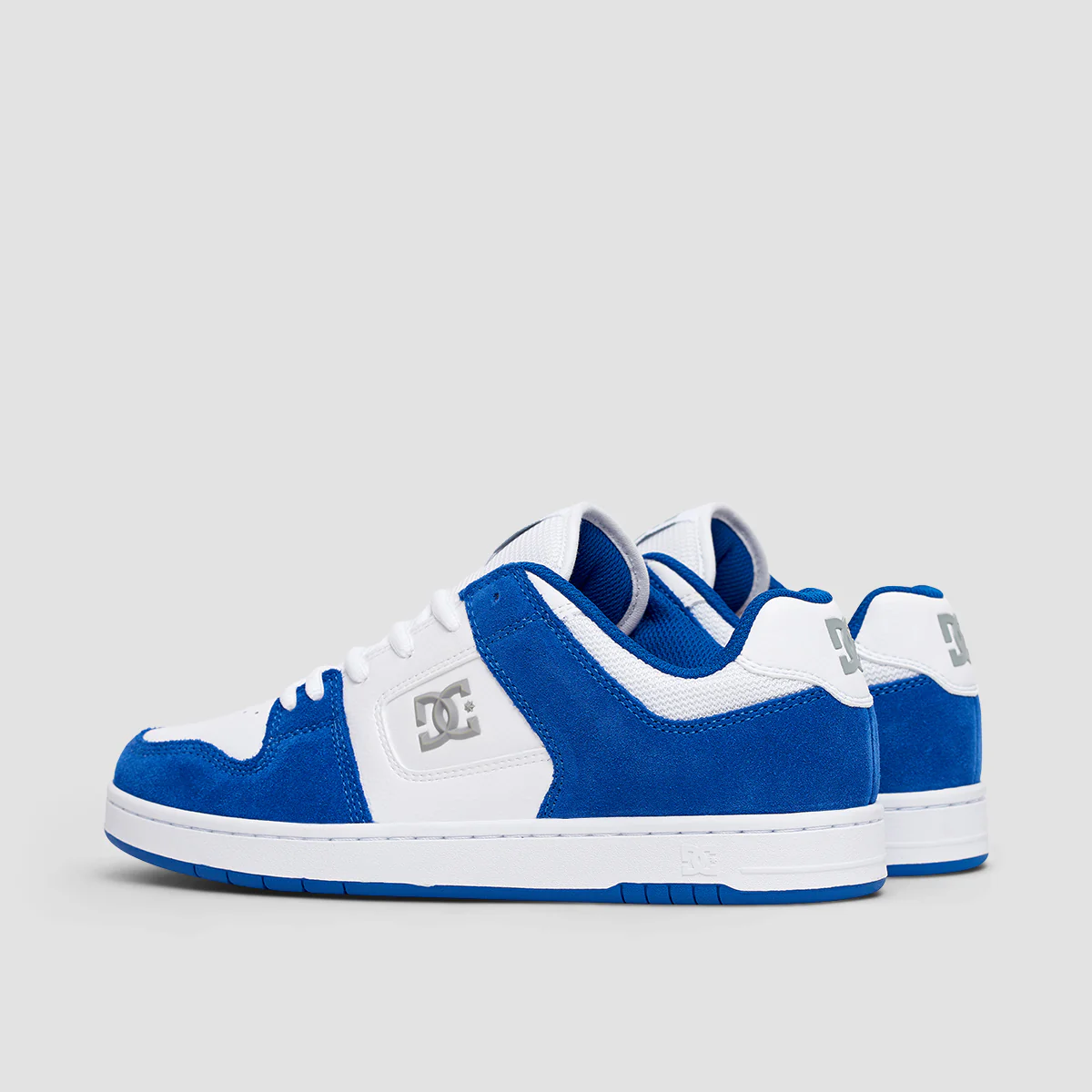 DC Manteca 4 S Shoes - Blue/White - Image 3