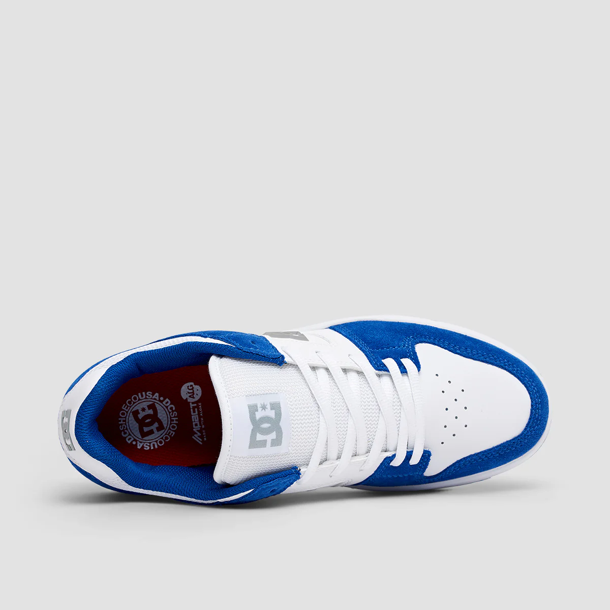 DC Manteca 4 S Shoes - Blue/White - Image 4