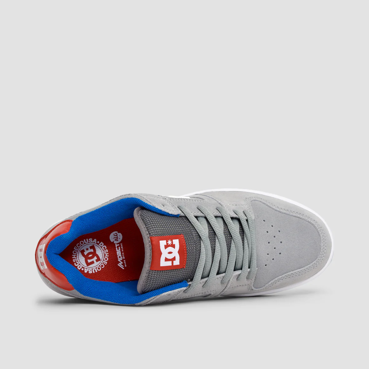 DC Manteca 4 S Shoes - Grey - Image 4
