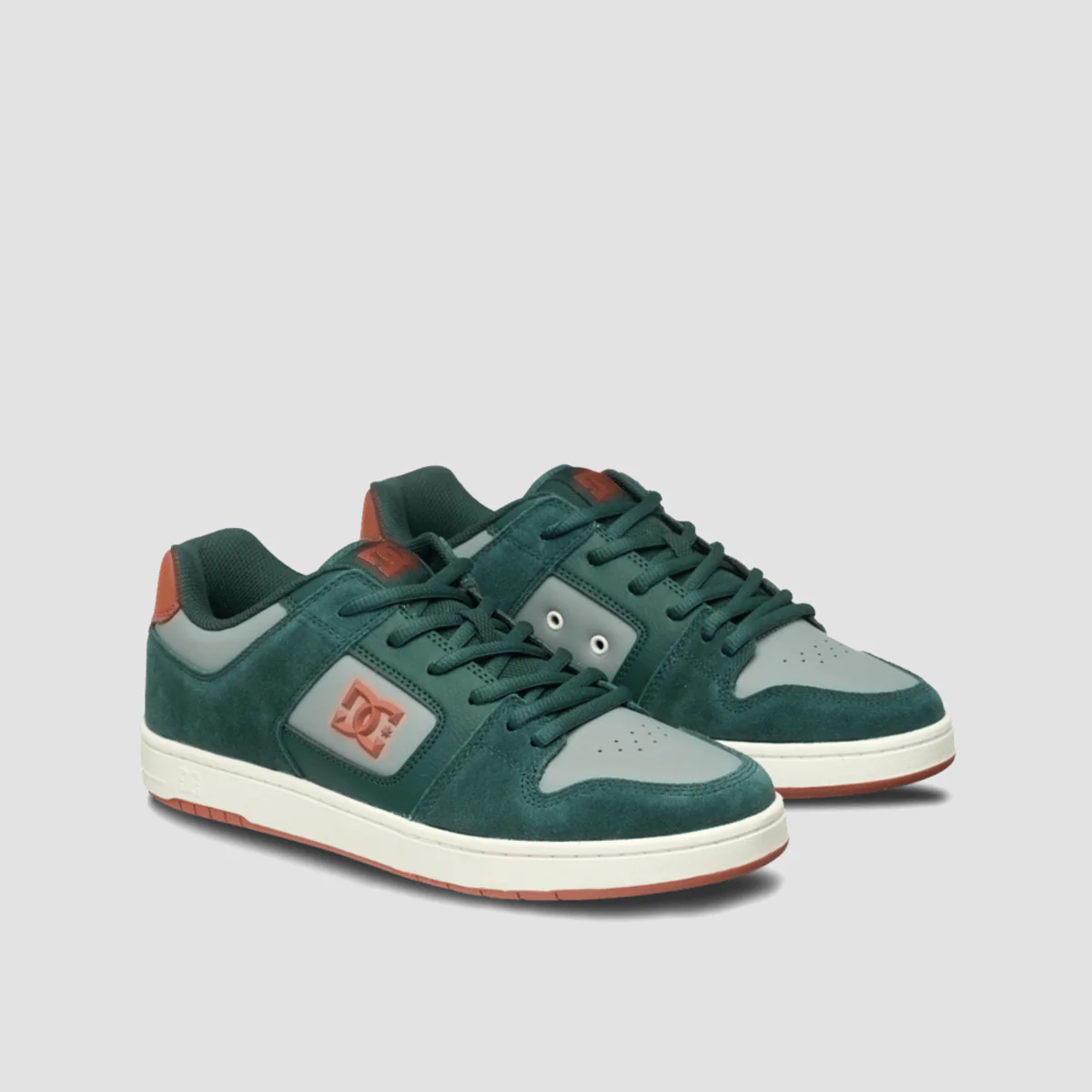 DC Manteca 4 S Shoes - DC Navy/Orange - Image 2