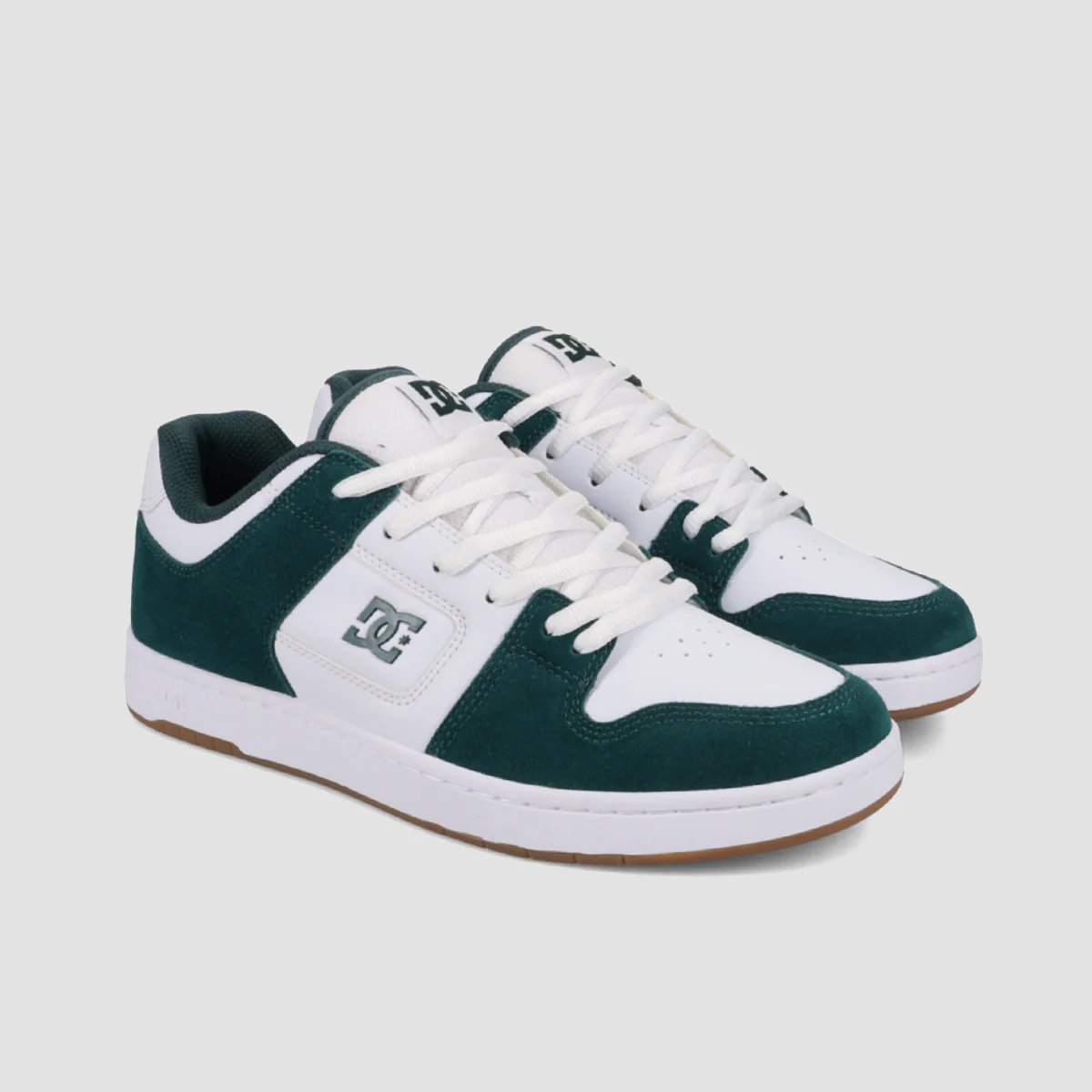 DC Manteca 4 S Shoes - Green/White - Image 2