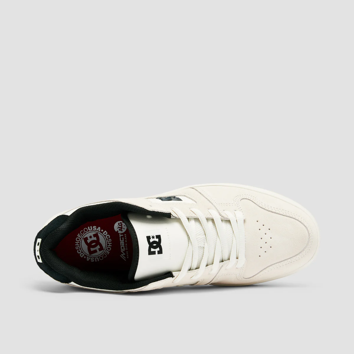 DC Manteca 4 S Shoes - Off White - Image 4