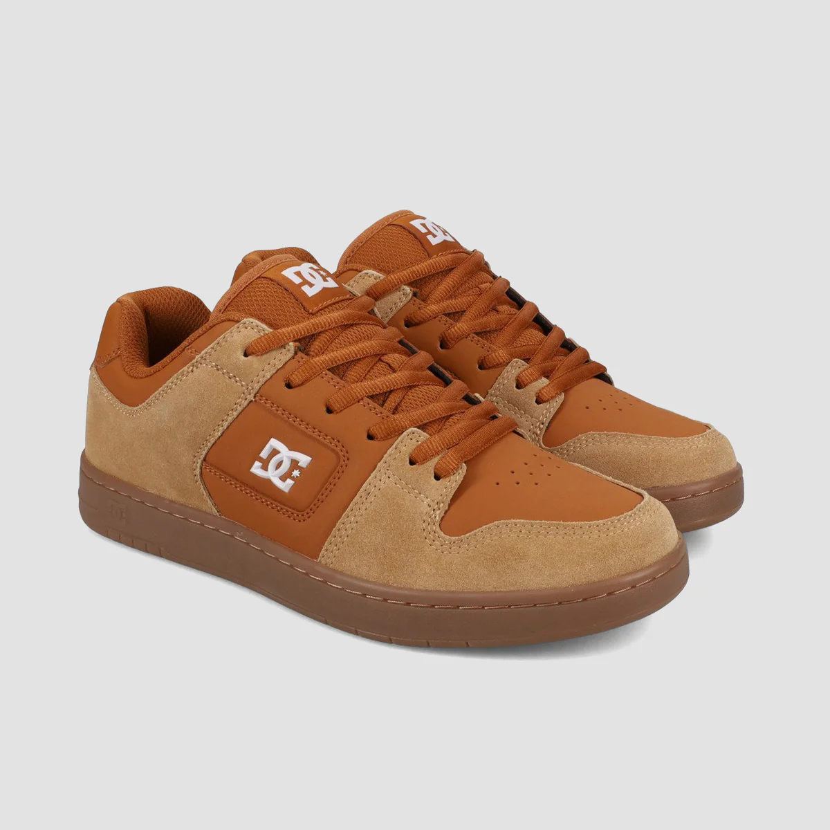 DC Manteca 4 S Shoes - Tan/Brown/Gum - Image 2