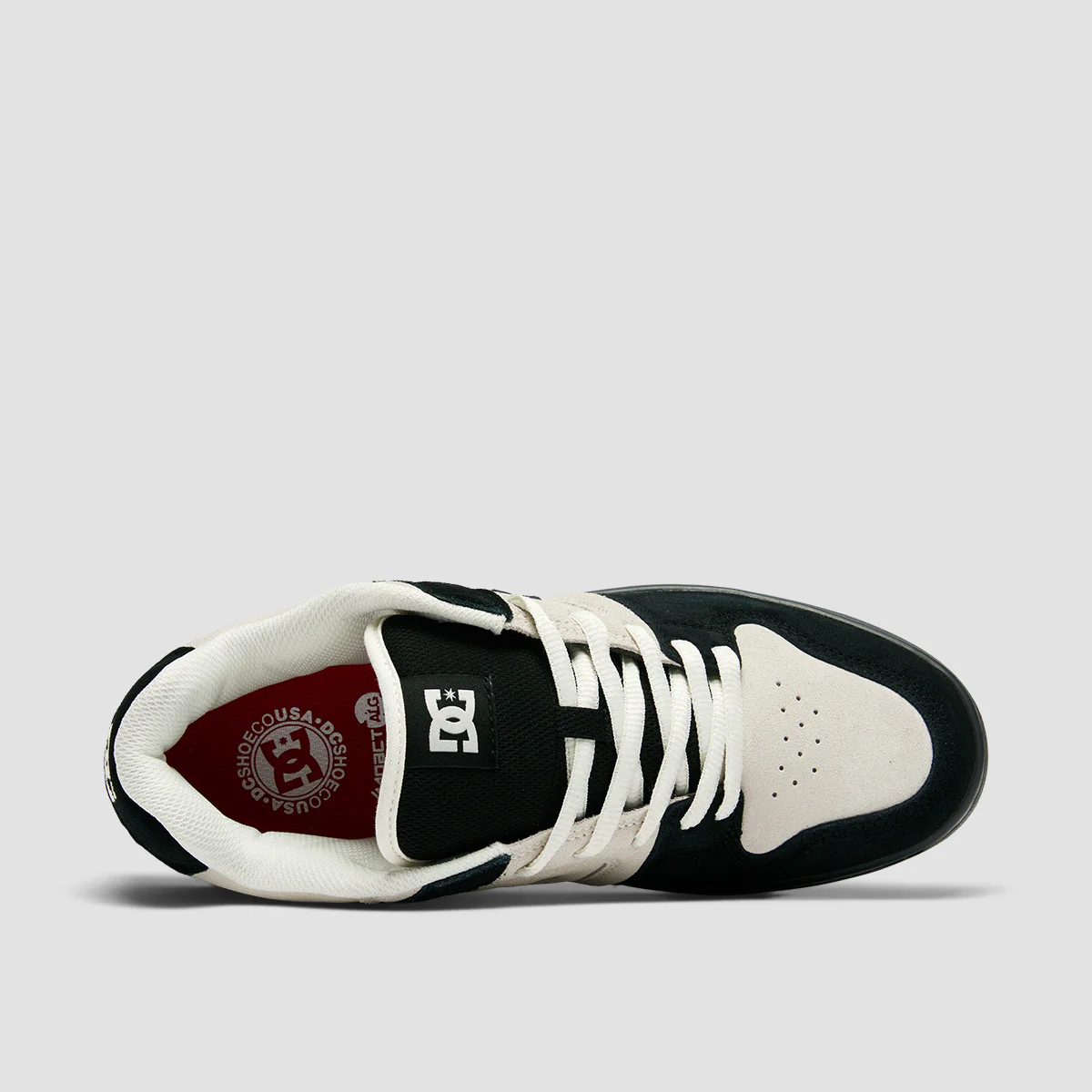 DC Manteca 4 S Shoes - White/Black - Image 4