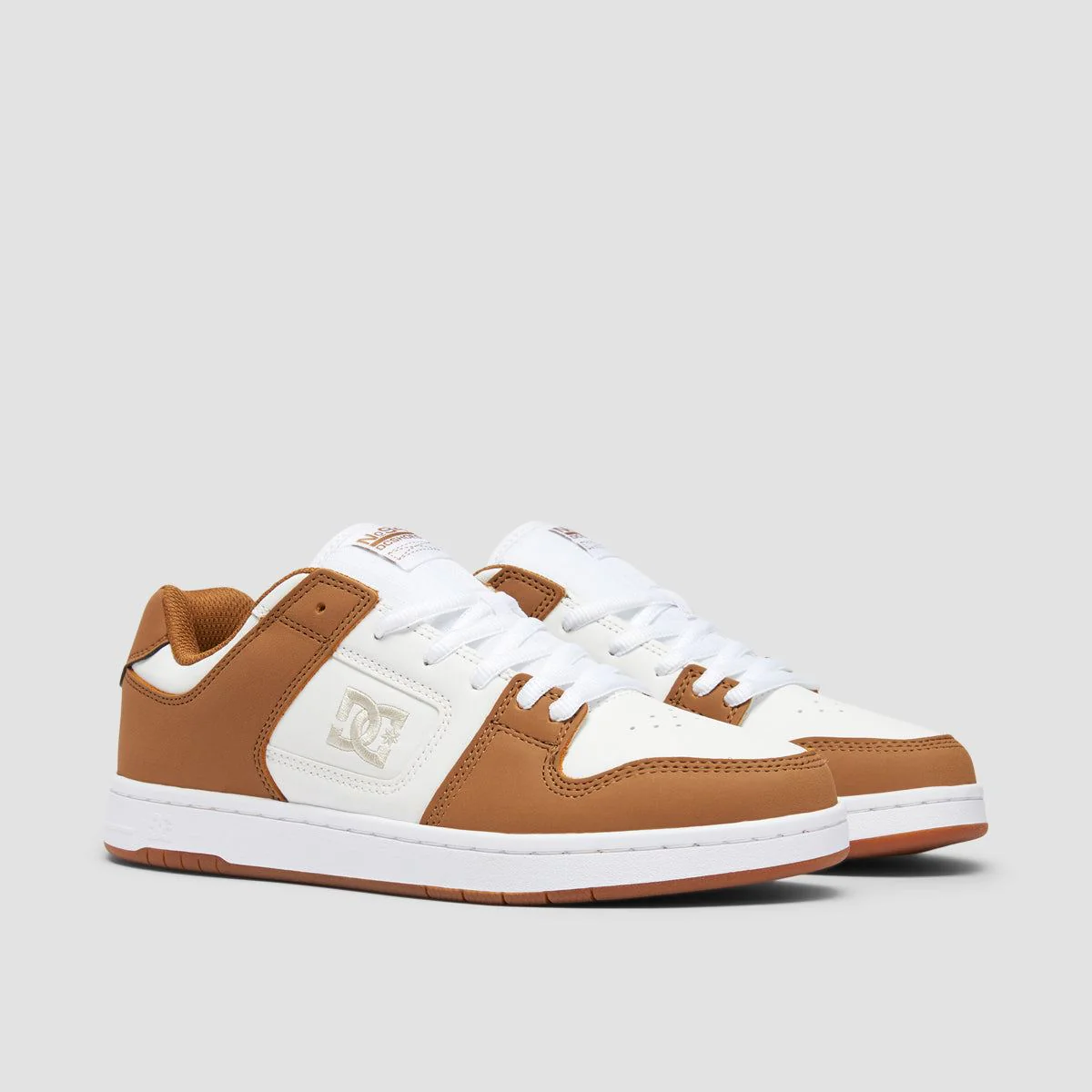 DC Manteca 4 SE Shoes - Brown/Oyster - Image 2