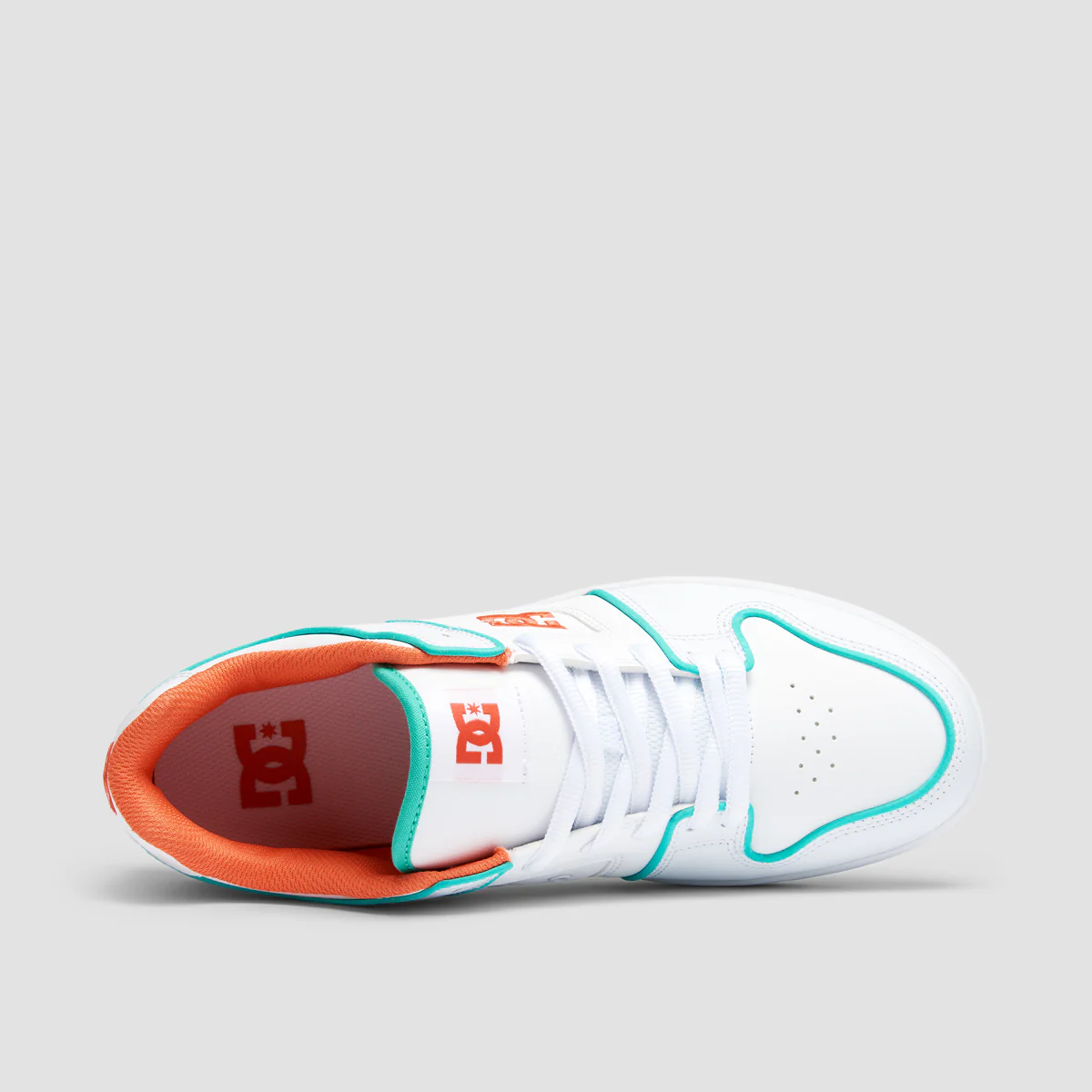 DC Manteca 4 SE Shoes - White/Green/Sunlight - Image 4