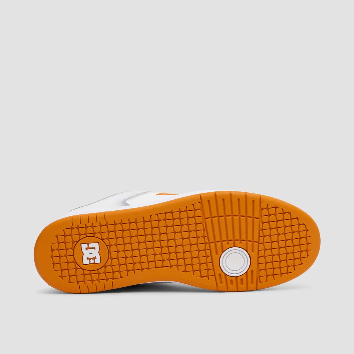 DC Manteca 4 SE Shoes - White/Grey/Orange - Image 5