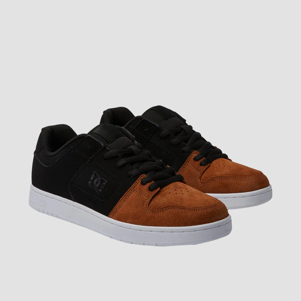DC Manteca 4 Shoes - Black/Black/Grey - Image 2
