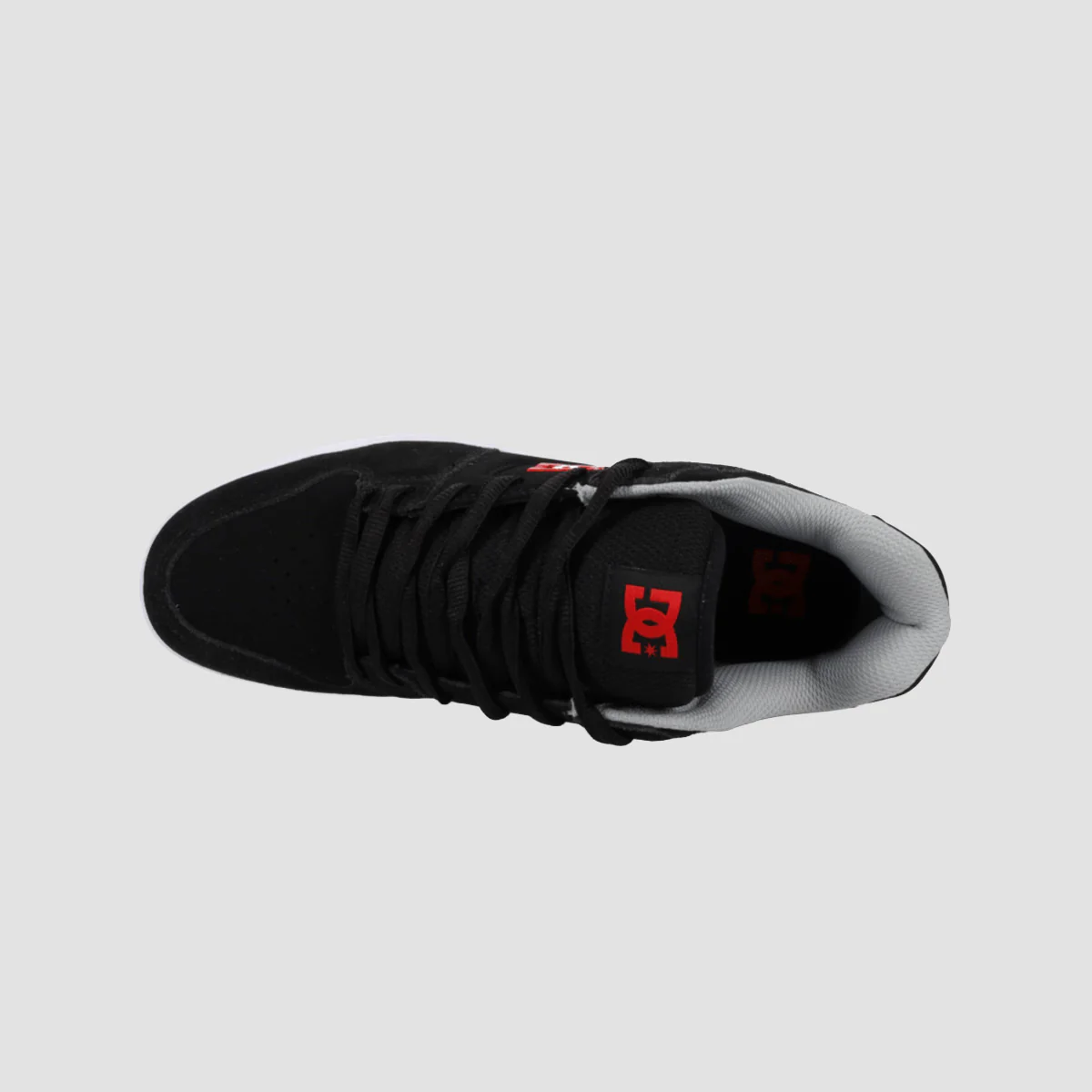 DC Manteca 4 Shoes - Black/Black/Red - Image 3