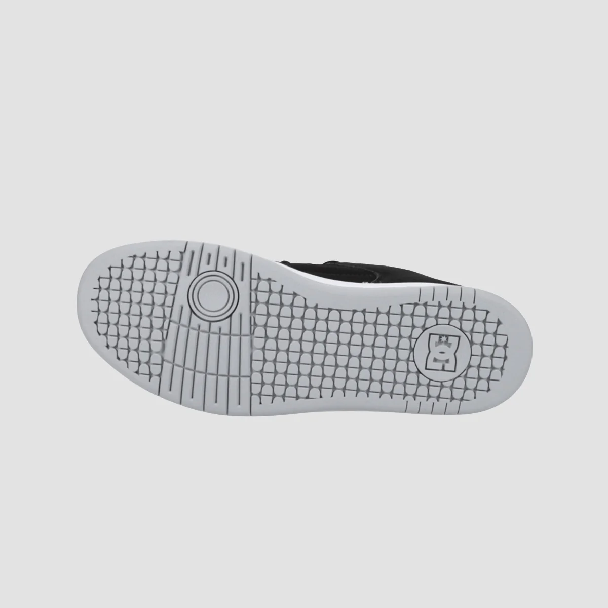 DC Manteca 4 Shoes - Black/Black/Red - Image 4