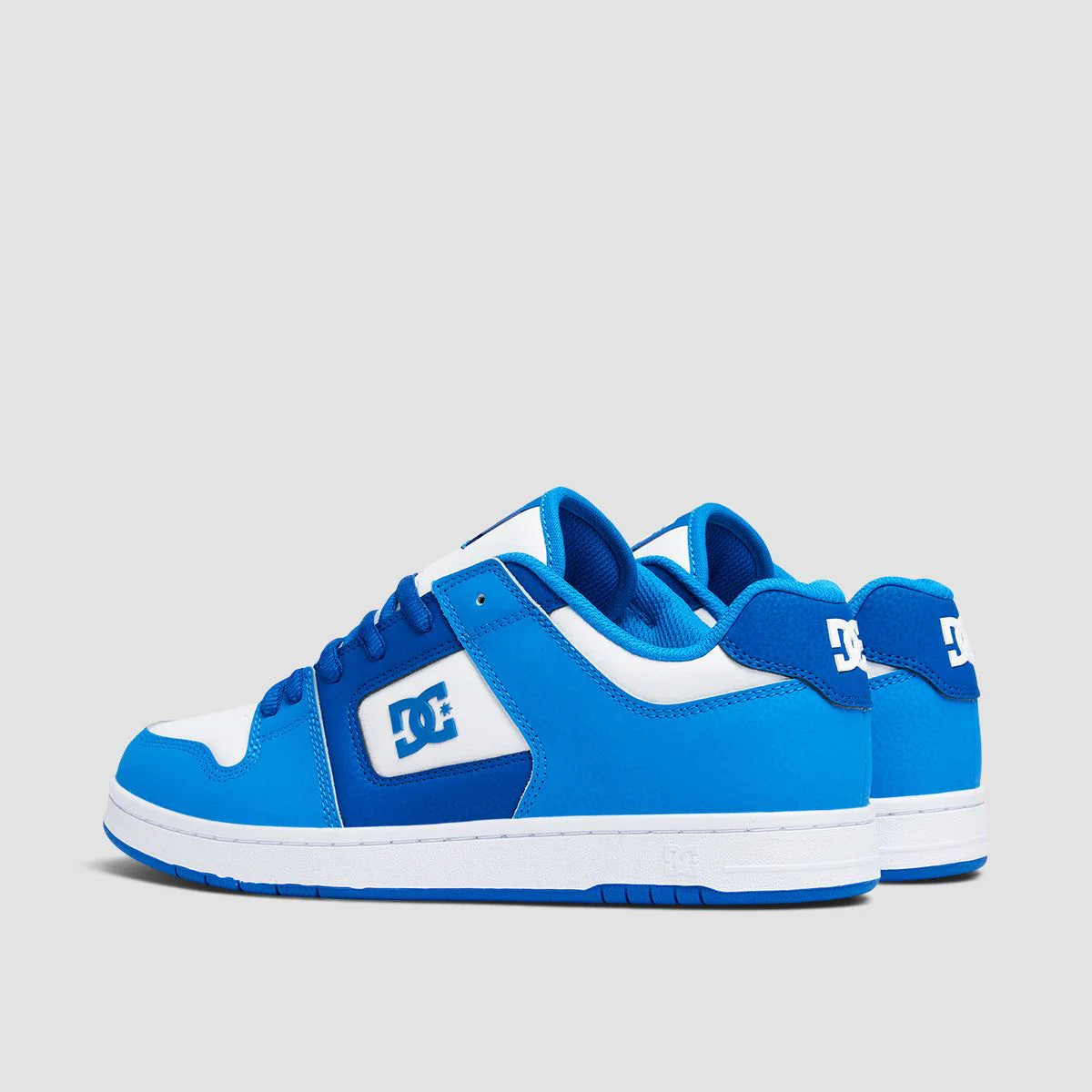 DC Manteca 4 Shoes - Blue/Blue/White - Image 3