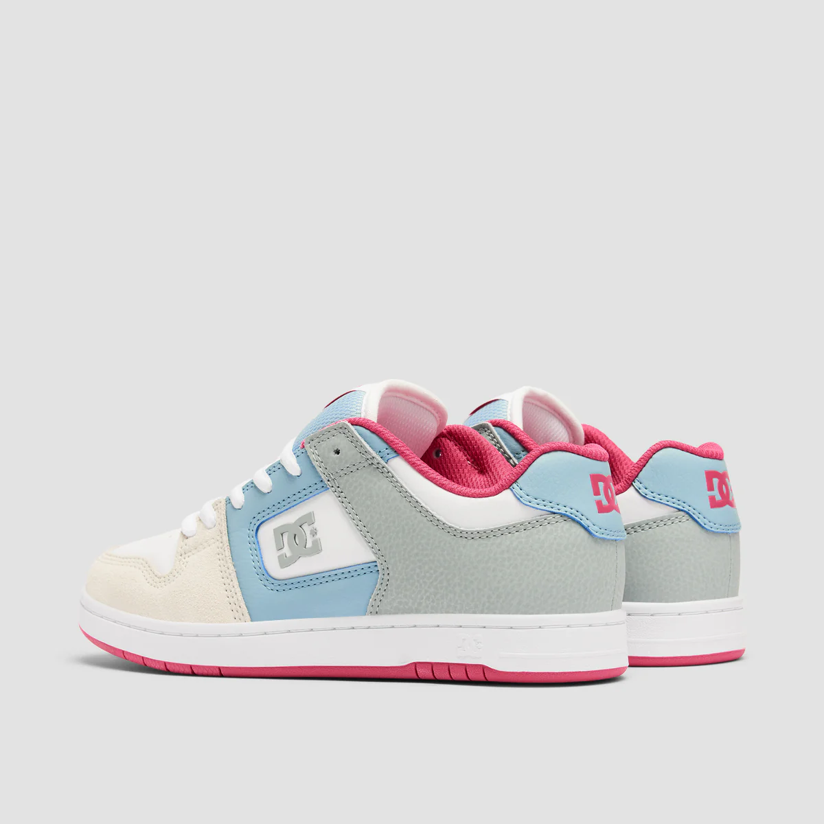 DC Manteca 4 Shoes - Blue/Pink - Womens - Image 3