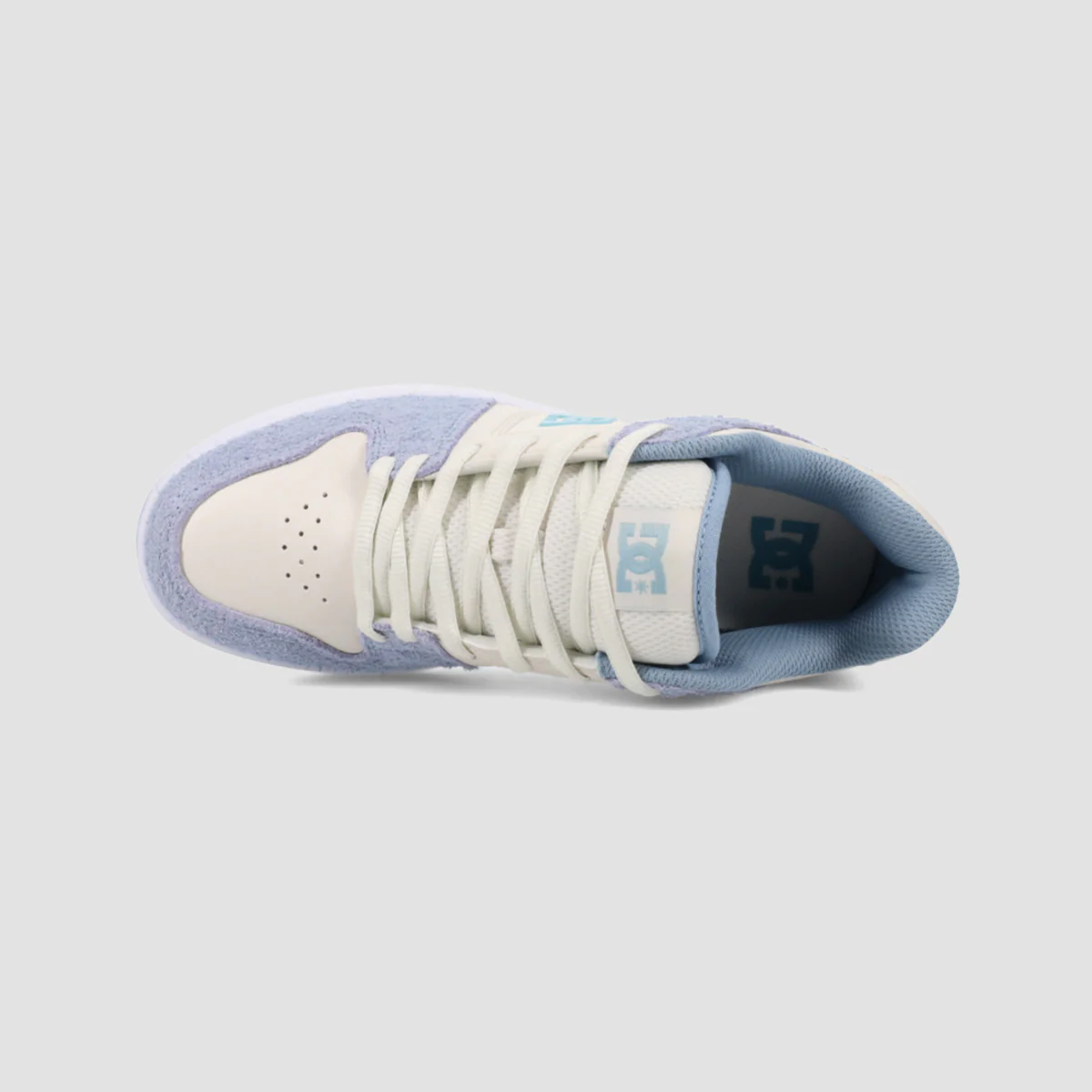 DC Manteca 4 Shoes - Blue/White - Womens - Image 2