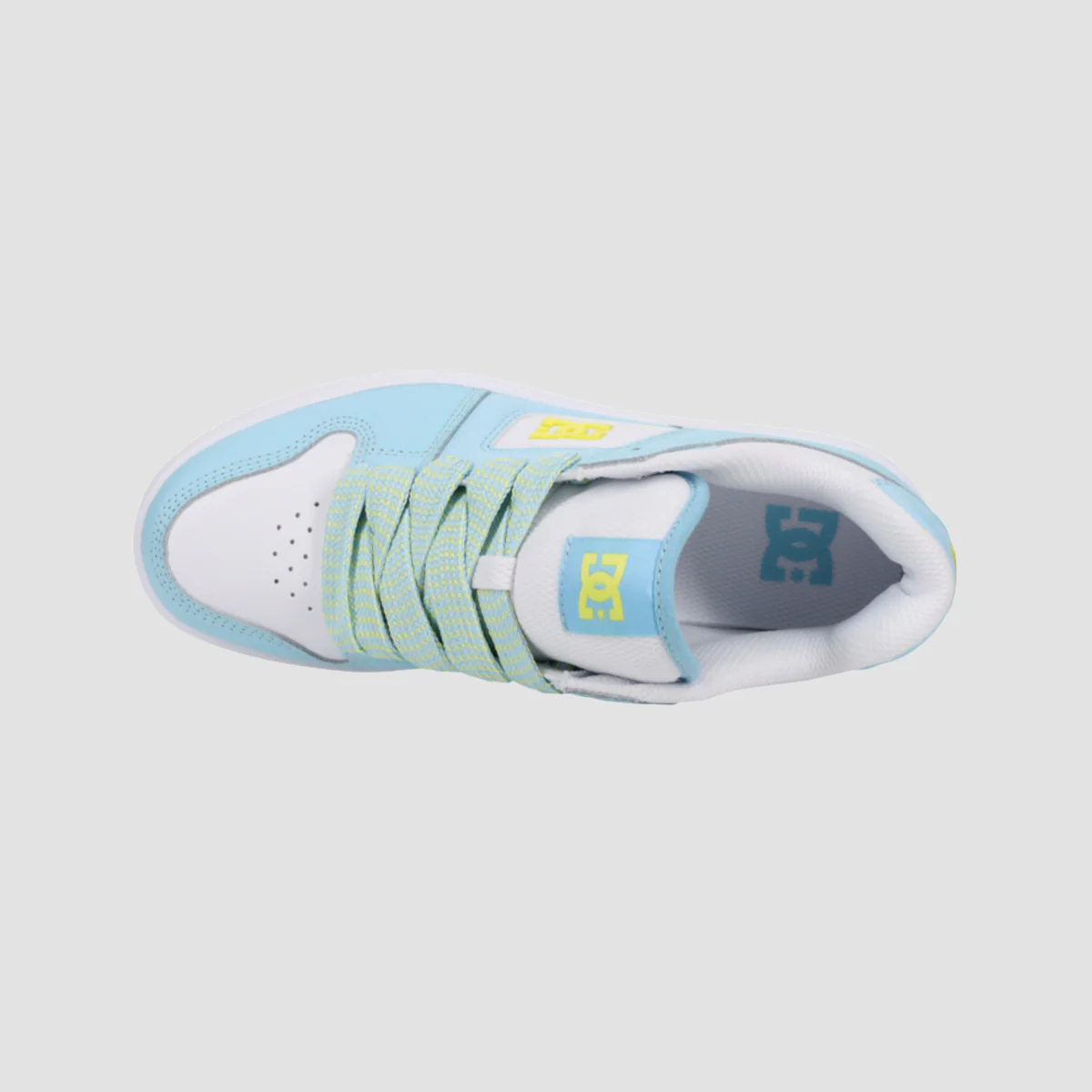 DC Manteca 4 Shoes - Blue/Yellow/White - Womens - Image 2