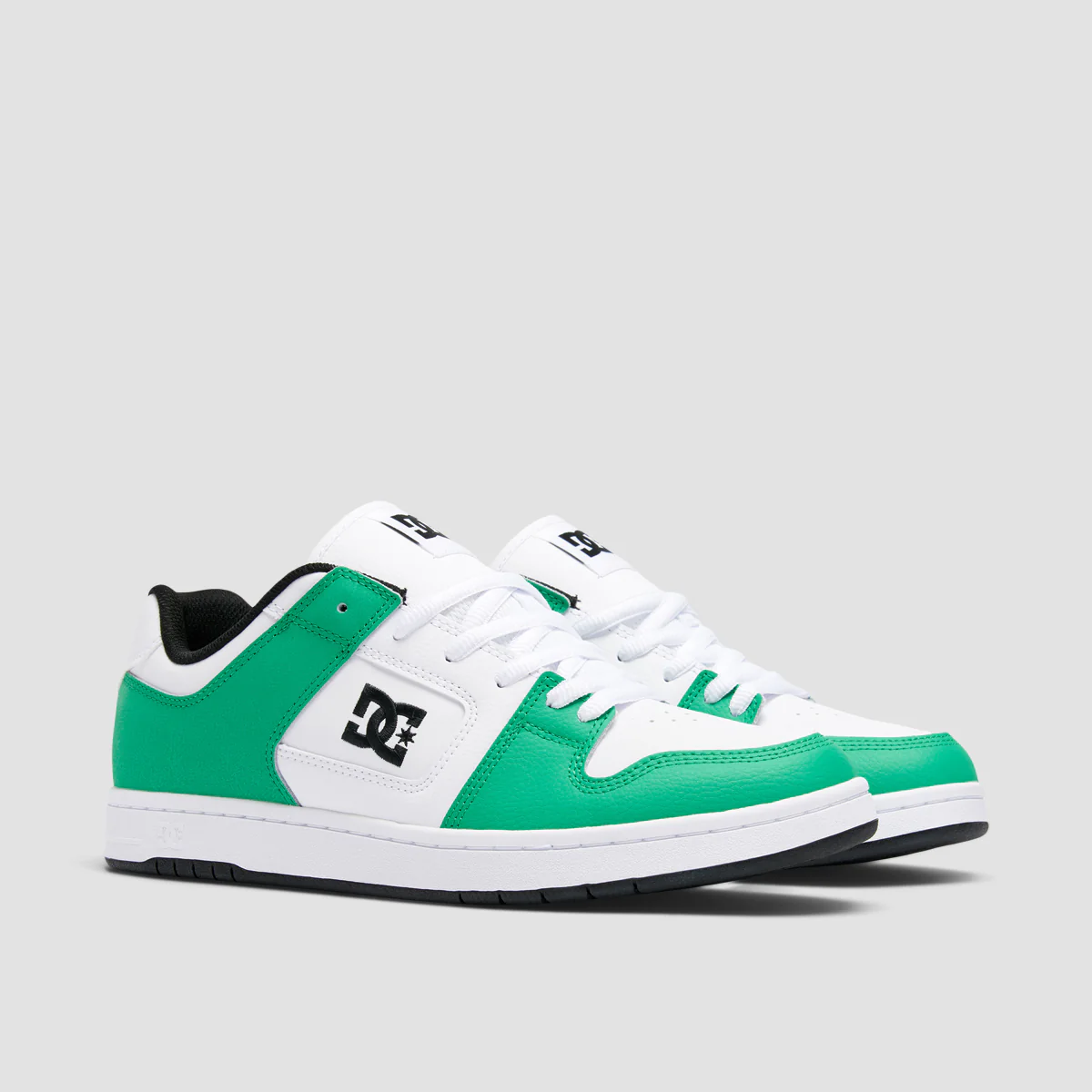 DC Manteca 4 Shoes - Green/White/Yellow - Image 2