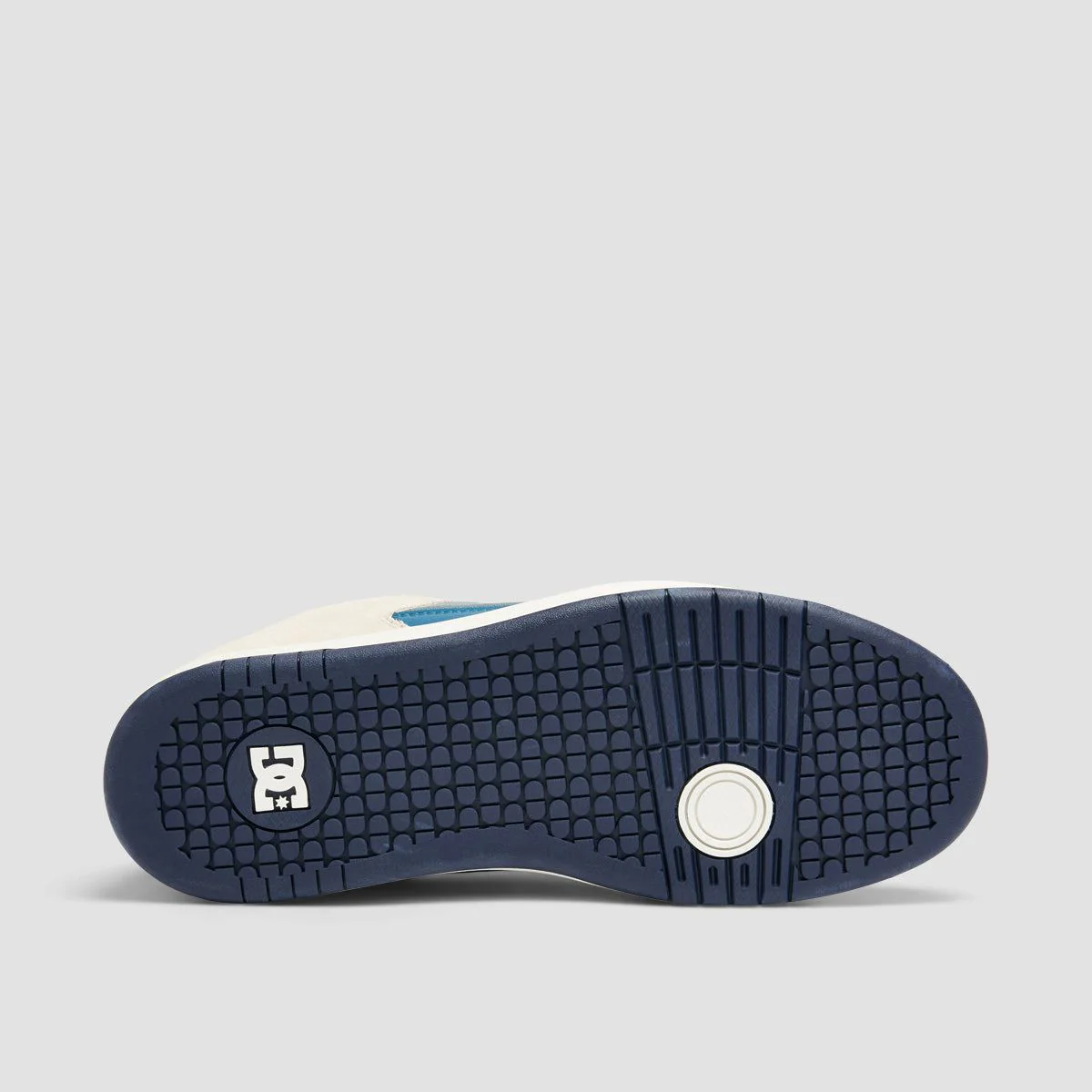 DC Manteca 4 Shoes - Grey/Blue/White - Image 5