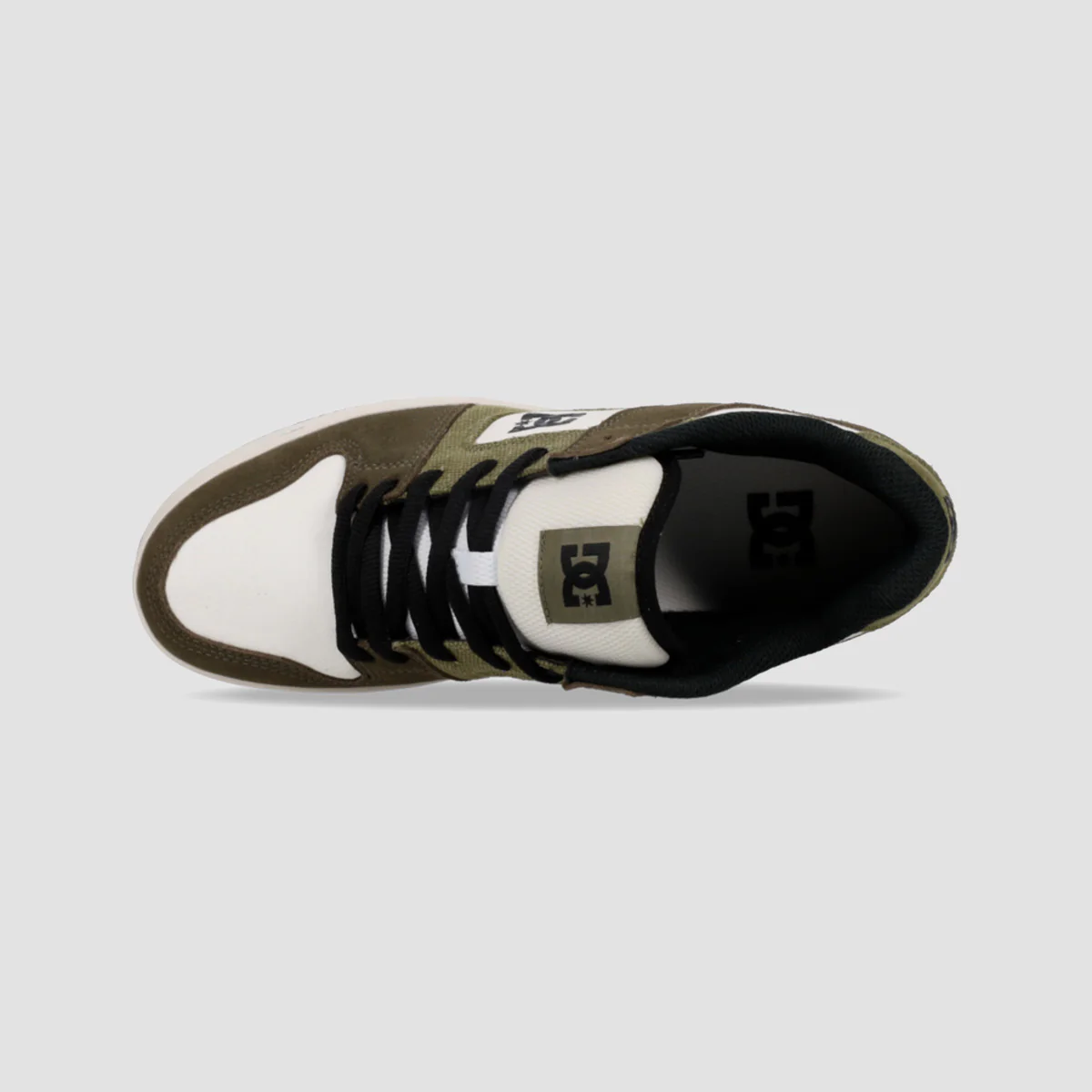 DC Manteca 4 Shoes - Khaki/Dark Olive - Image 3