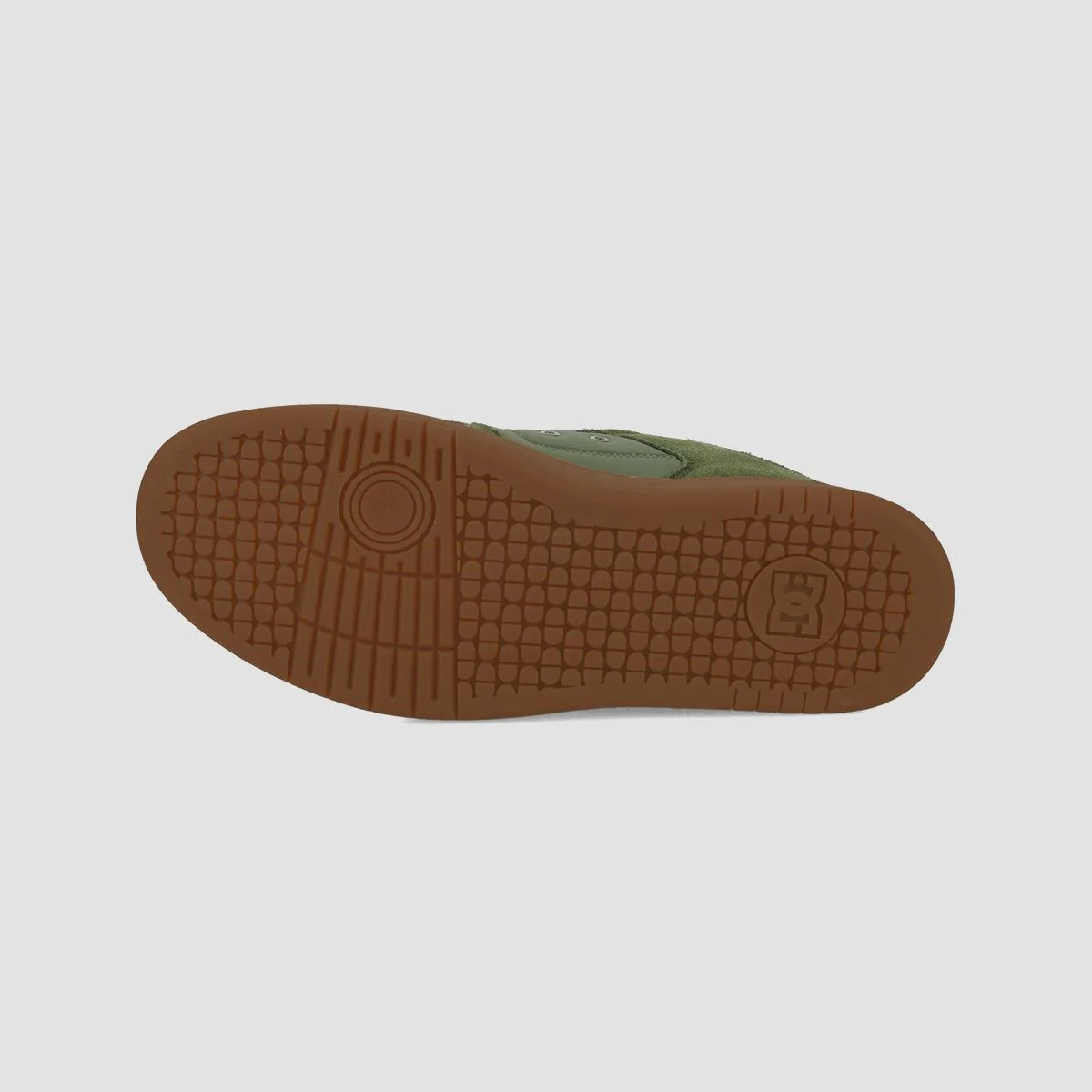 DC Manteca 4 Shoes - Olive/Gum - Image 4