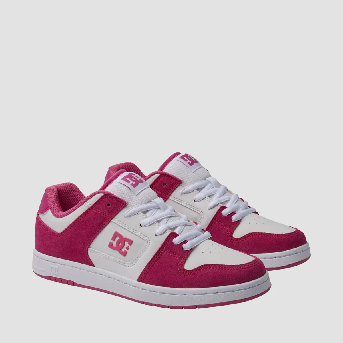 DC Manteca 4 Shoes - Pink/White - Womens - Image 2