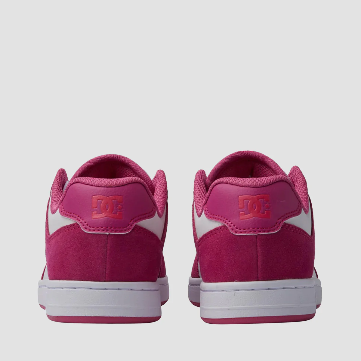 DC Manteca 4 Shoes - Pink/White - Womens - Image 3