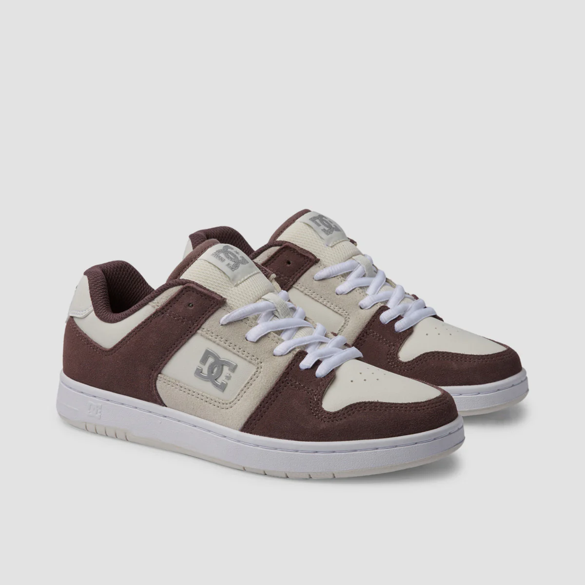 DC Manteca 4 Shoes - Plum/Offwhite - Womens - Image 2