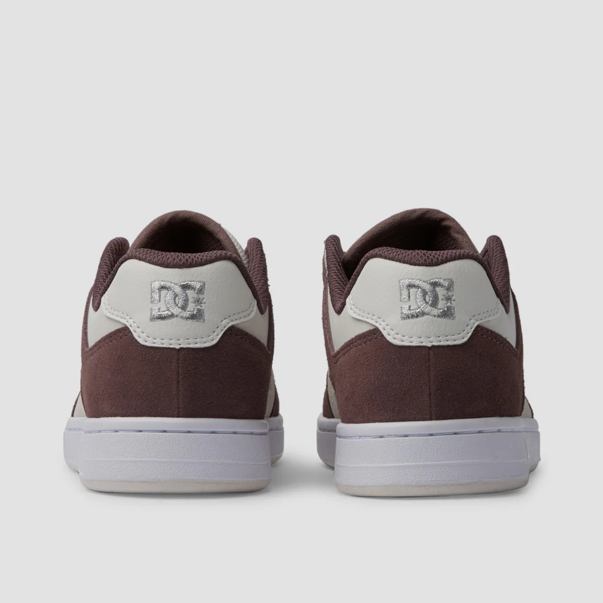 DC Manteca 4 Shoes - Plum/Offwhite - Womens - Image 3