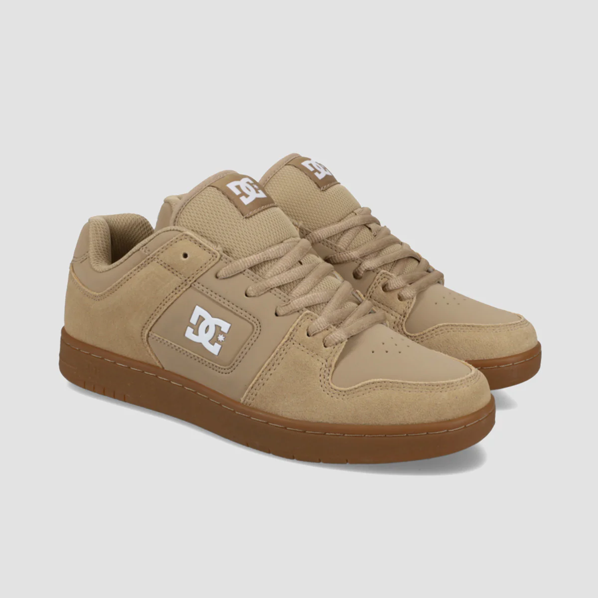DC Manteca 4 Shoes - Tan/Gum - Image 2
