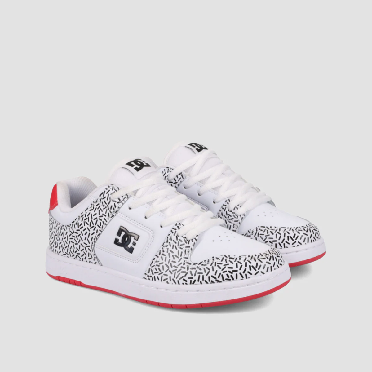 DC Manteca 4 Shoes - White/Black/Hot Pink - Womens - Image 2