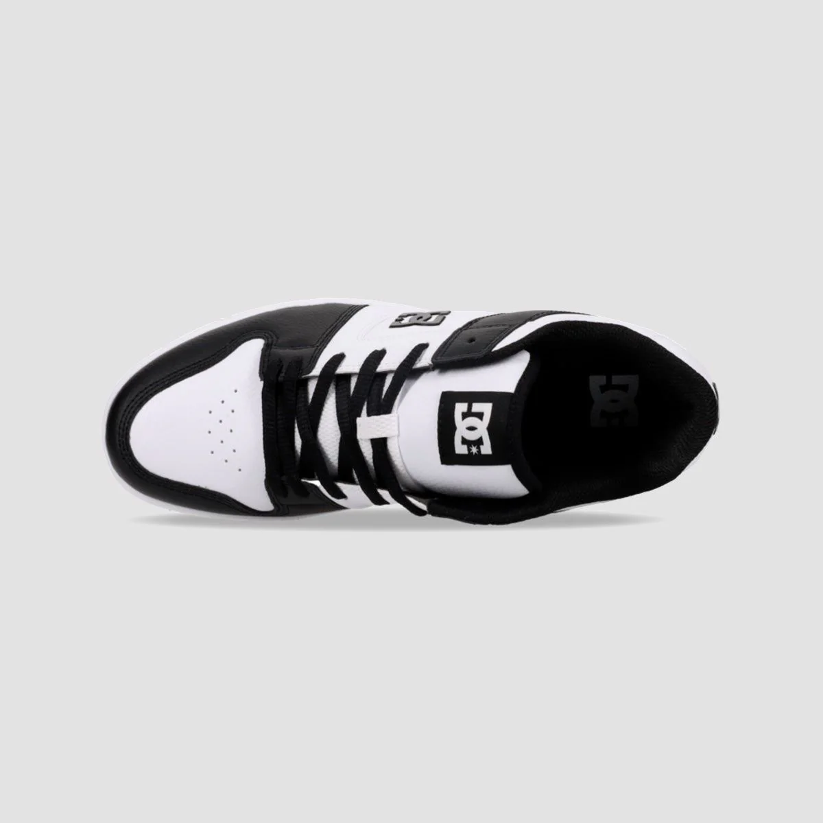 DC Manteca 4 Shoes - White/Black/White - Image 3