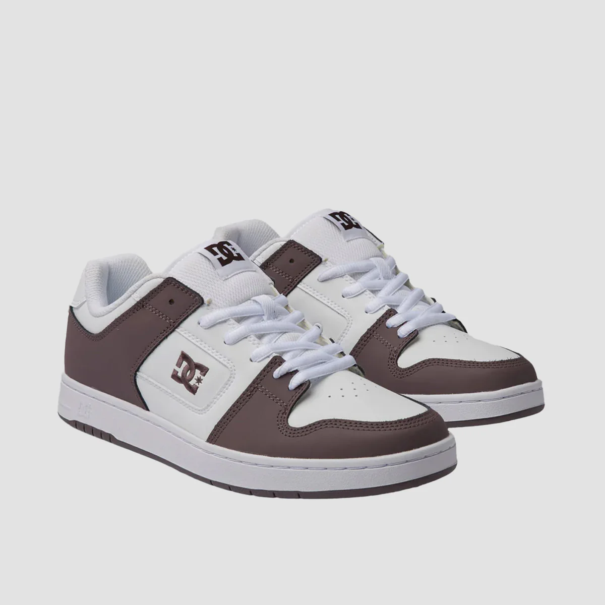 DC Manteca 4 Shoes - White/Plum - Image 2