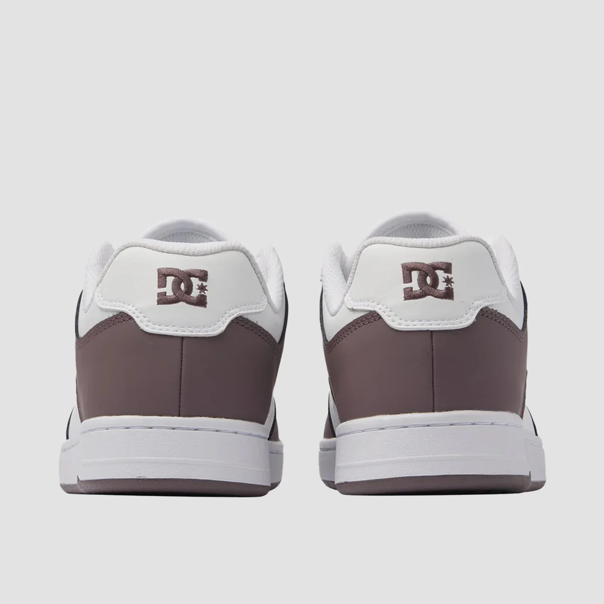 DC Manteca 4 Shoes - White/Plum - Image 3