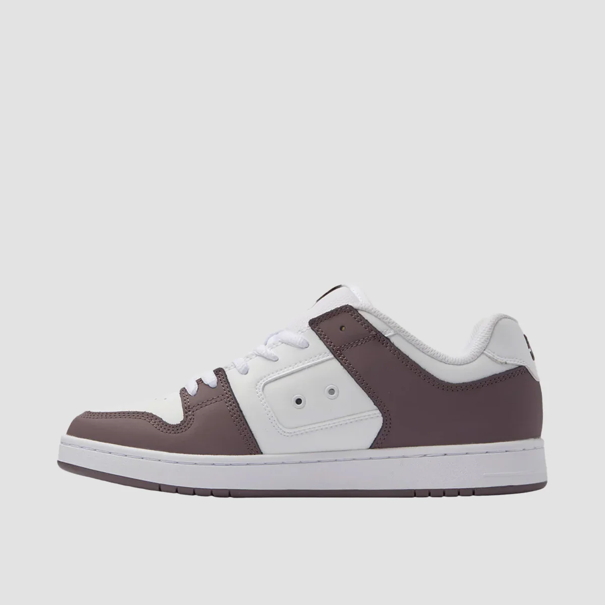DC Manteca 4 Shoes - White/Plum - Image 4