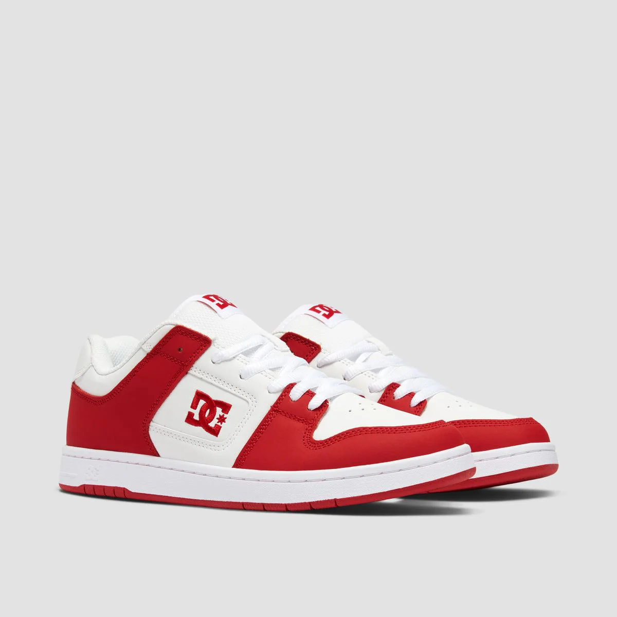 DC Manteca 4 Shoes - White/Red - Image 2