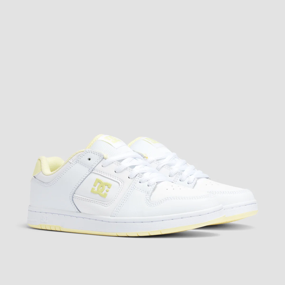 DC Manteca 4 Shoes - Yellow Sun/White - Womens - Image 2