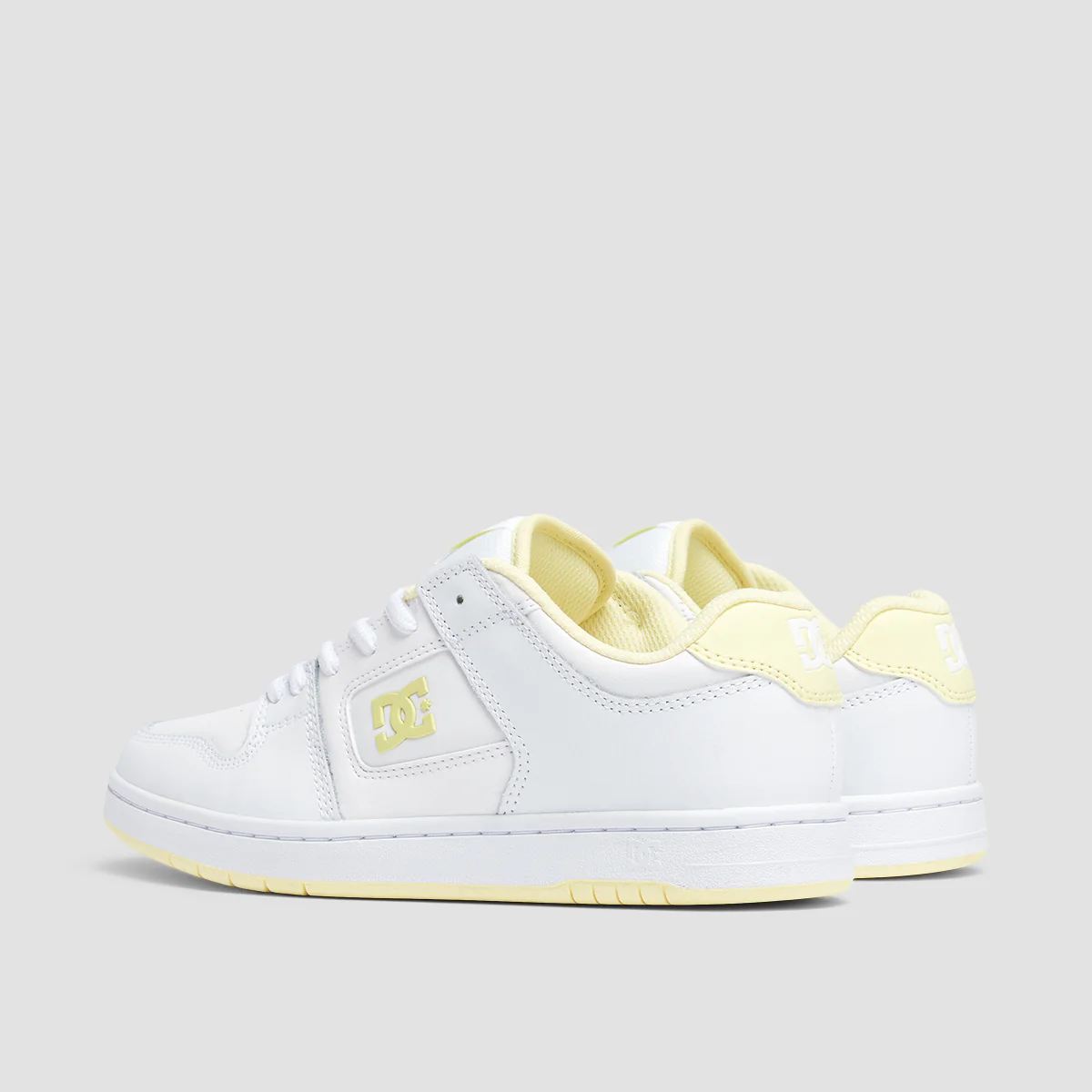 DC Manteca 4 Shoes - Yellow Sun/White - Womens - Image 3